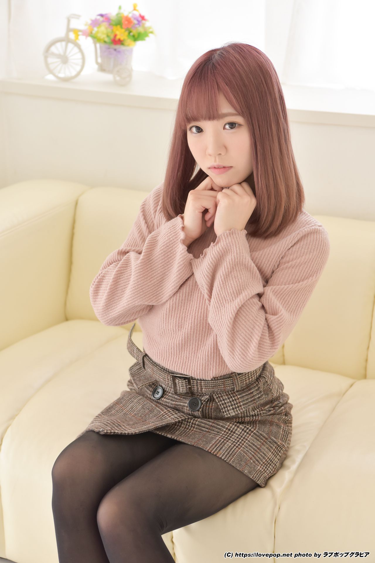 [LOVEPOP] CHIMU 千夢 Photoset 01_第2张