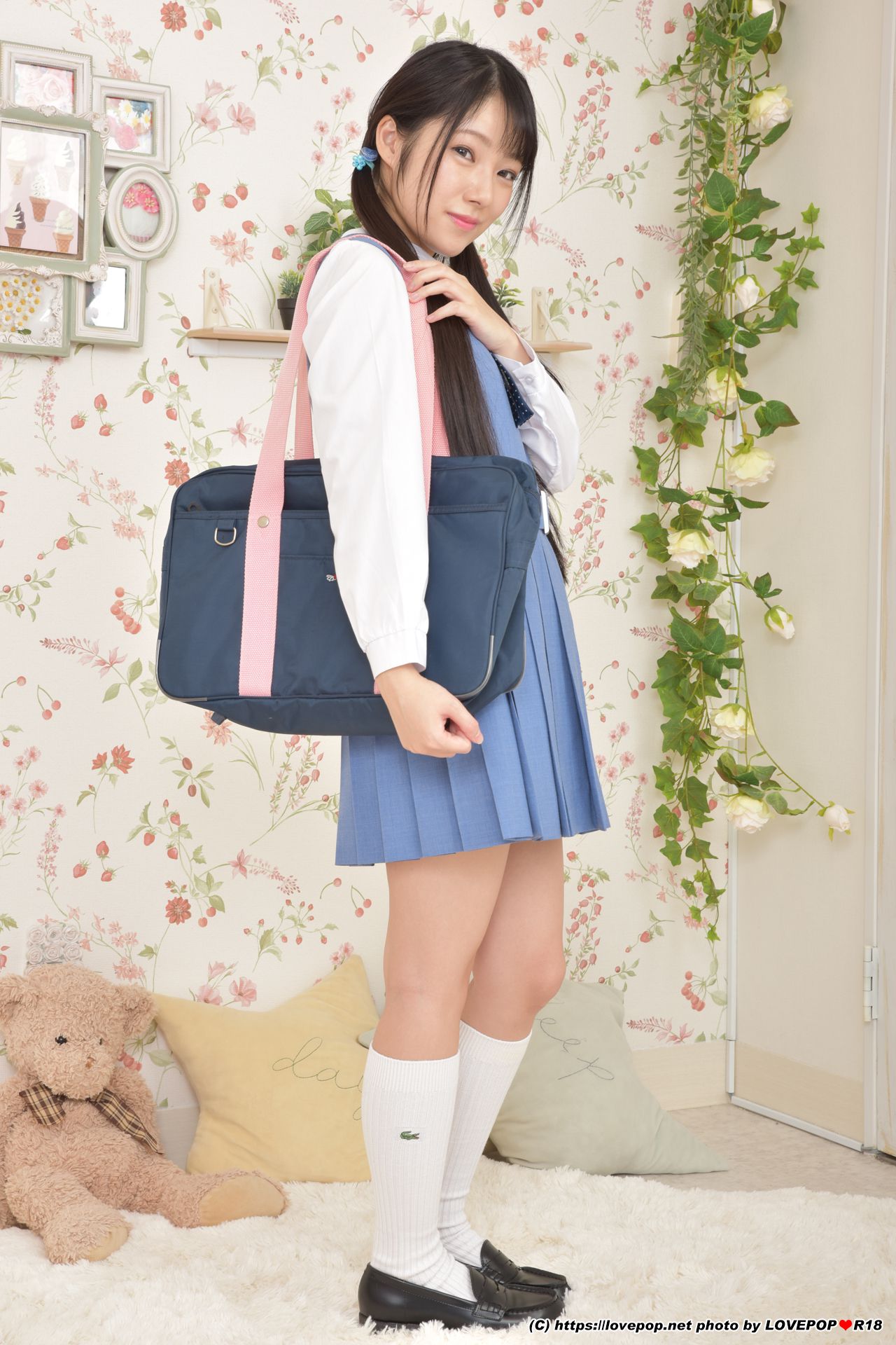 [LOVEPOP] Hana Souma 想真花 Photoset 04_第4张