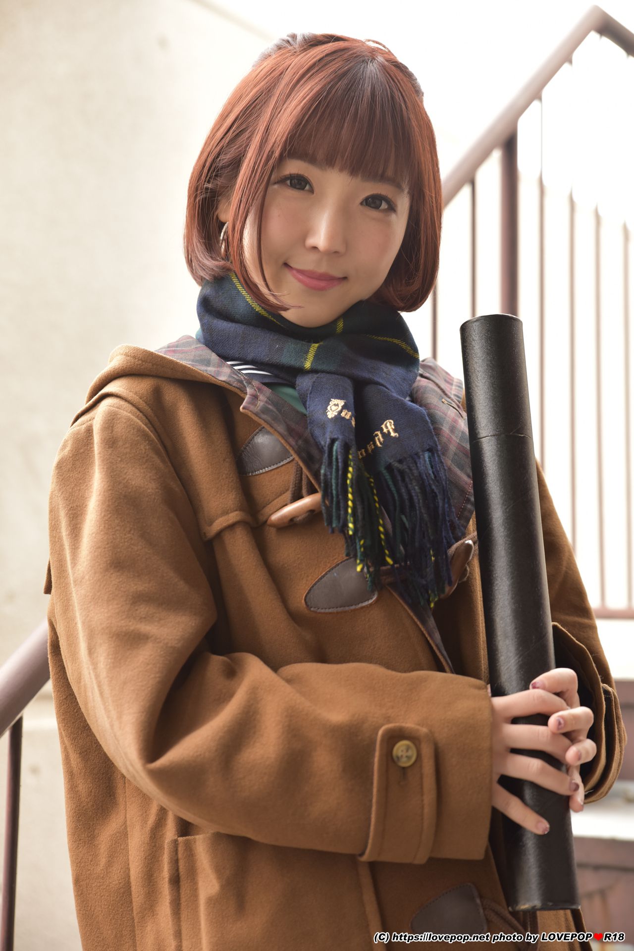 [LOVEPOP] Kizuna Sakura 佐倉絆 Photoset 01_第4张