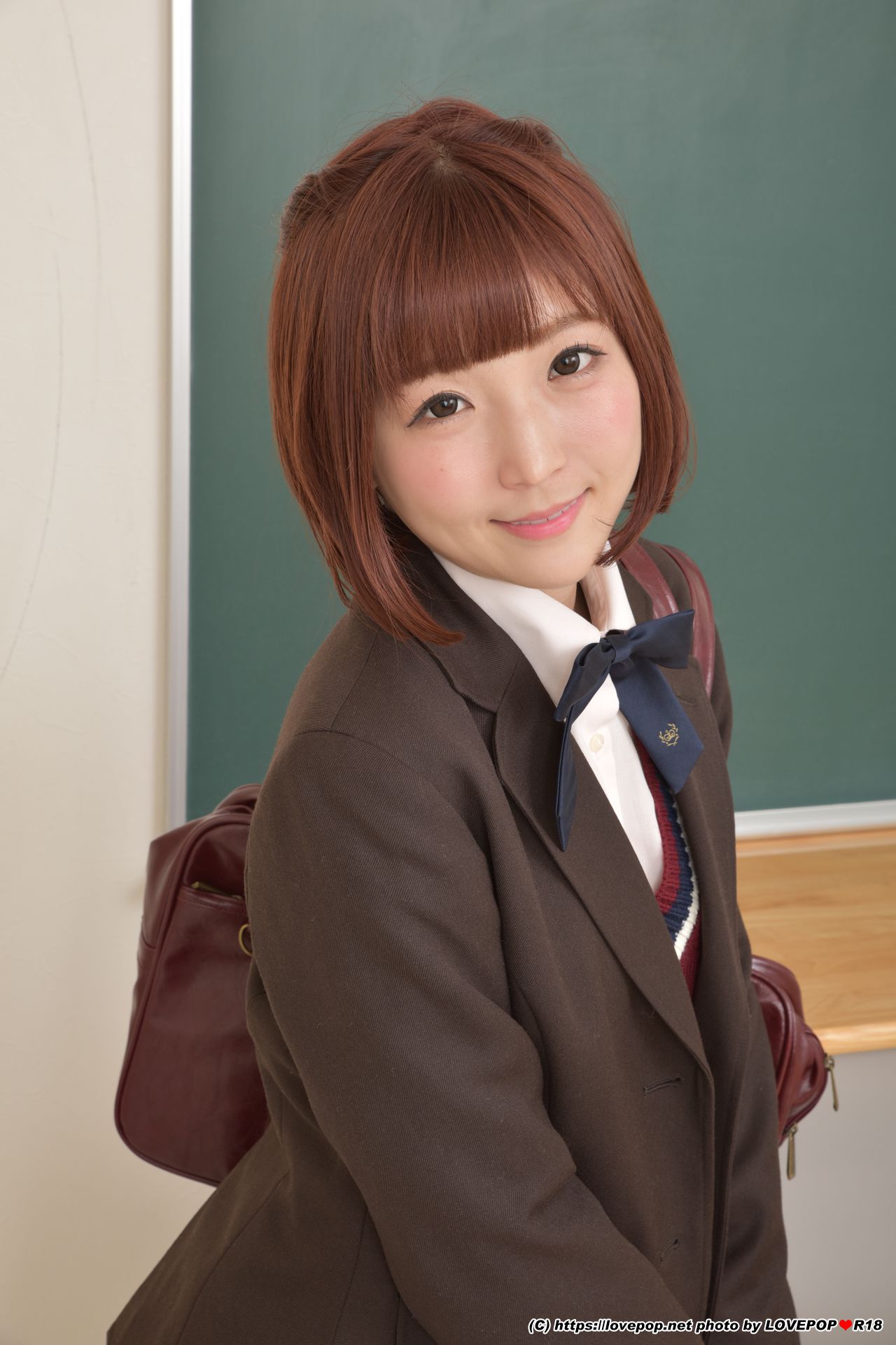 [LOVEPOP] Kizuna Sakura 佐倉絆 Photoset 02_第4张