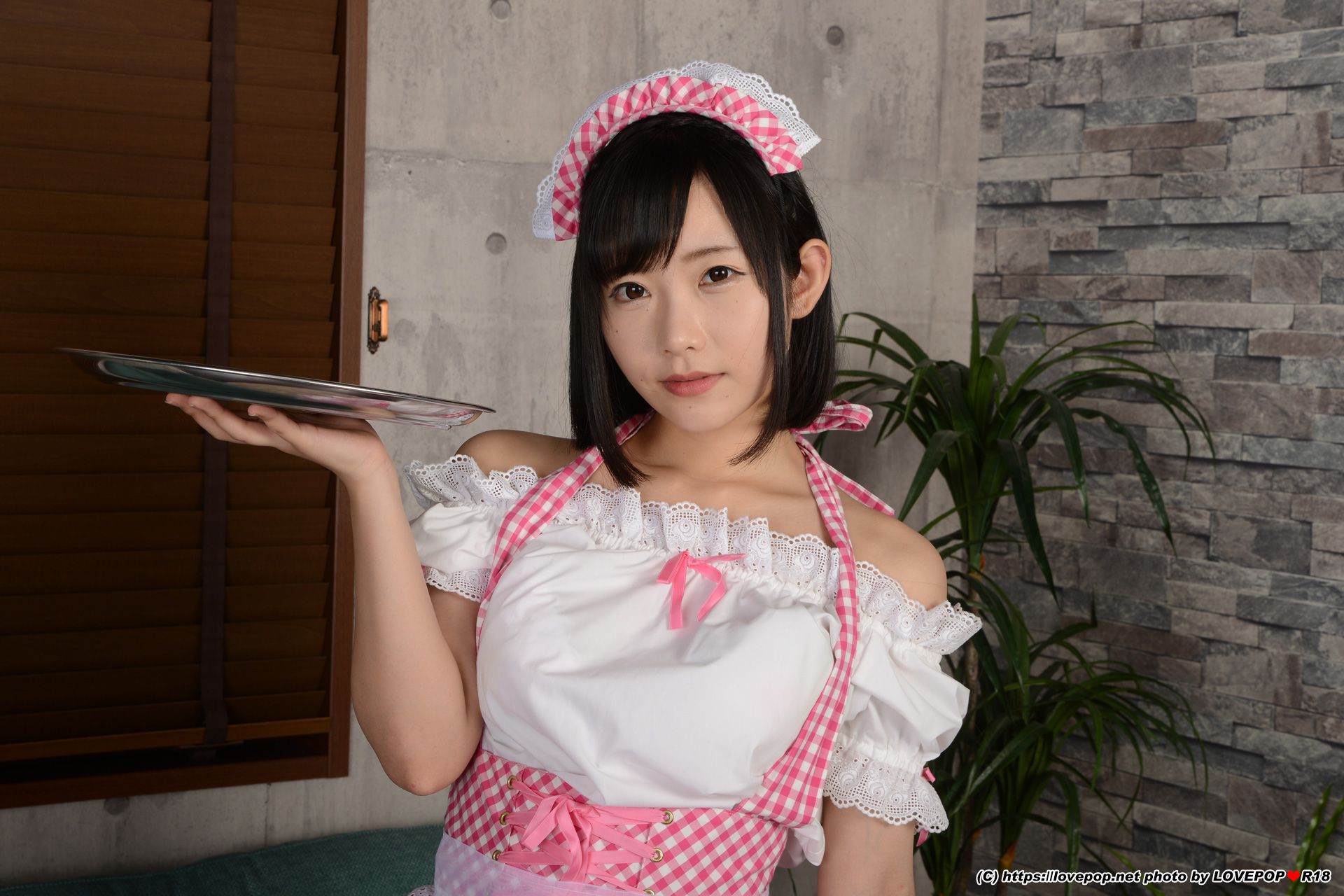 [LOVEPOP] Yui Shirasaka 白坂有以 Photoset 04_第4张