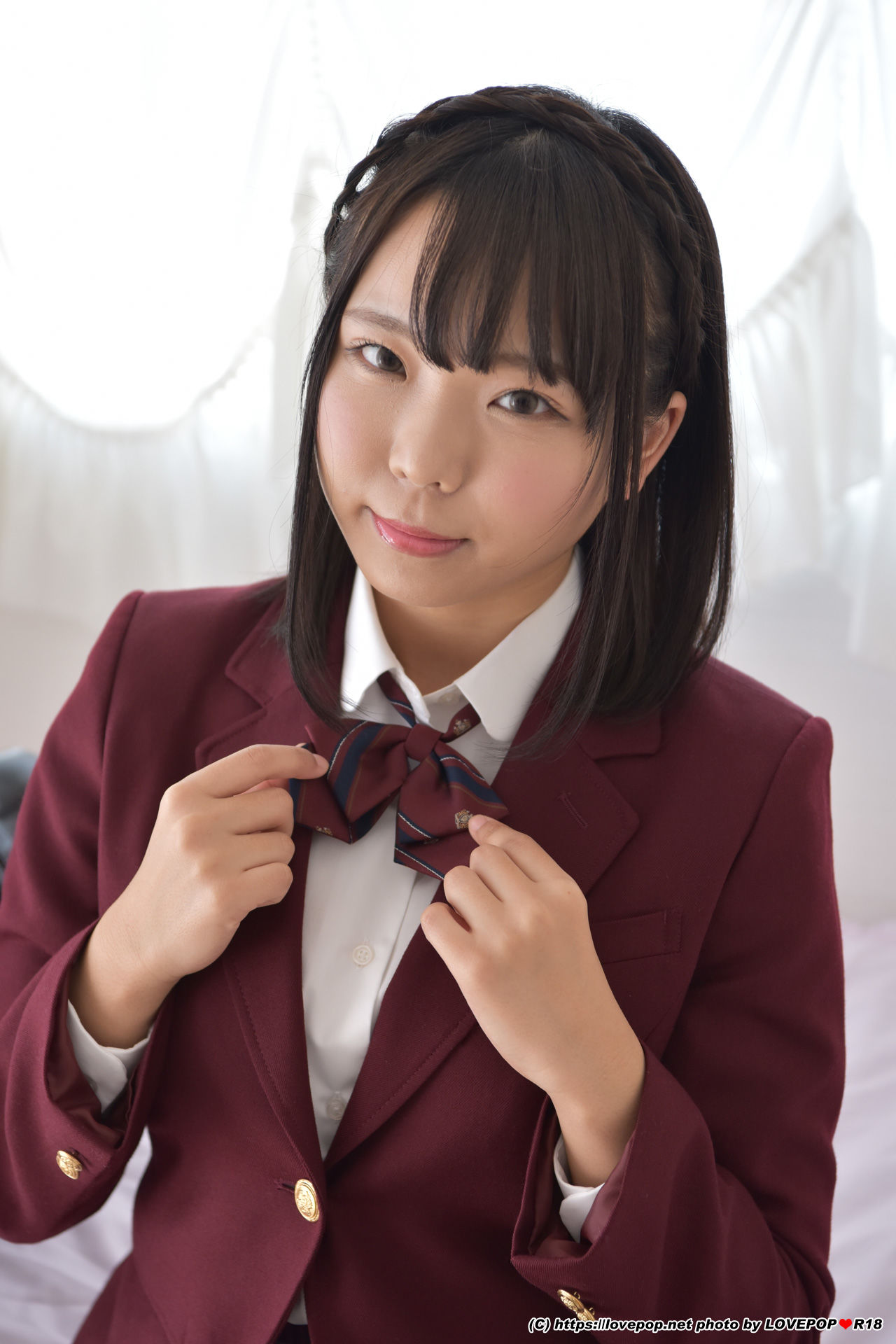 [LOVEPOP] Ruka Inaba 稲場るか Photoset 01_第3张
