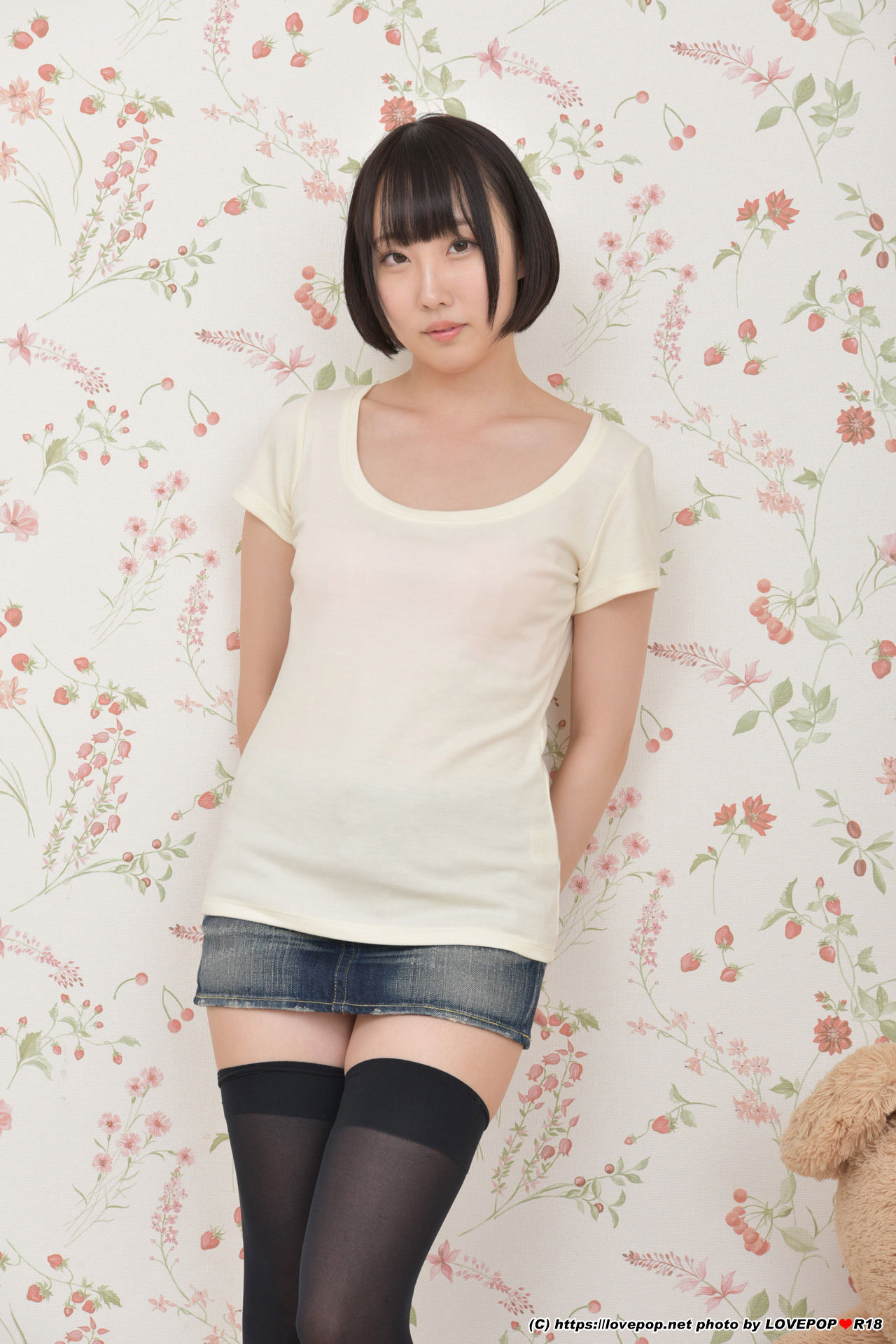 [LOVEPOP] Saku Kurosaki 黒崎さく Photoset 01_第2张
