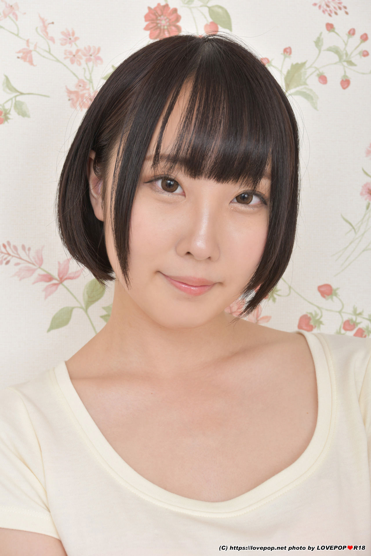 [LOVEPOP] Saku Kurosaki 黒崎さく Photoset 01_第3张