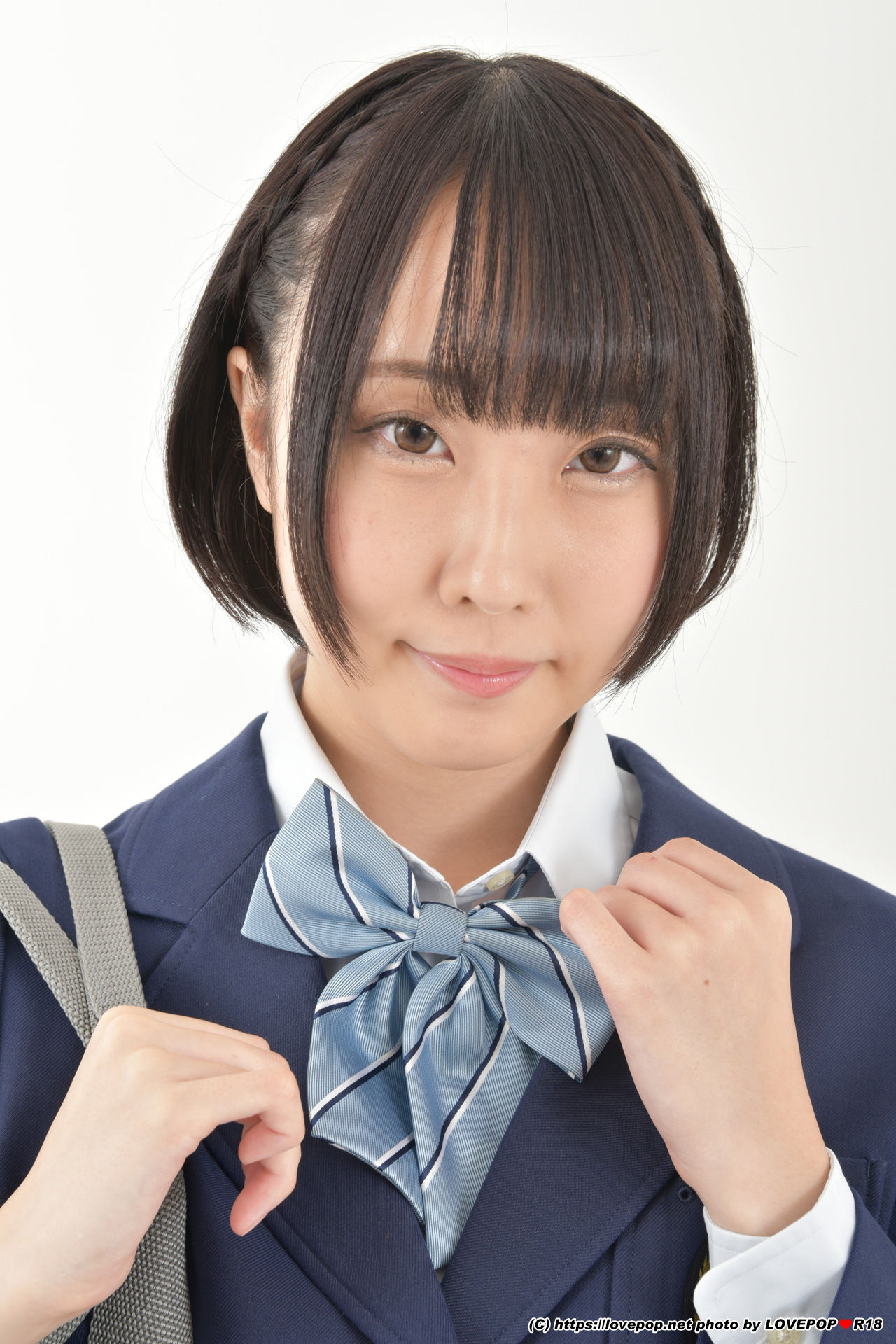 [LOVEPOP] Saku Kurosaki 黒崎さく Photoset 02_第4张