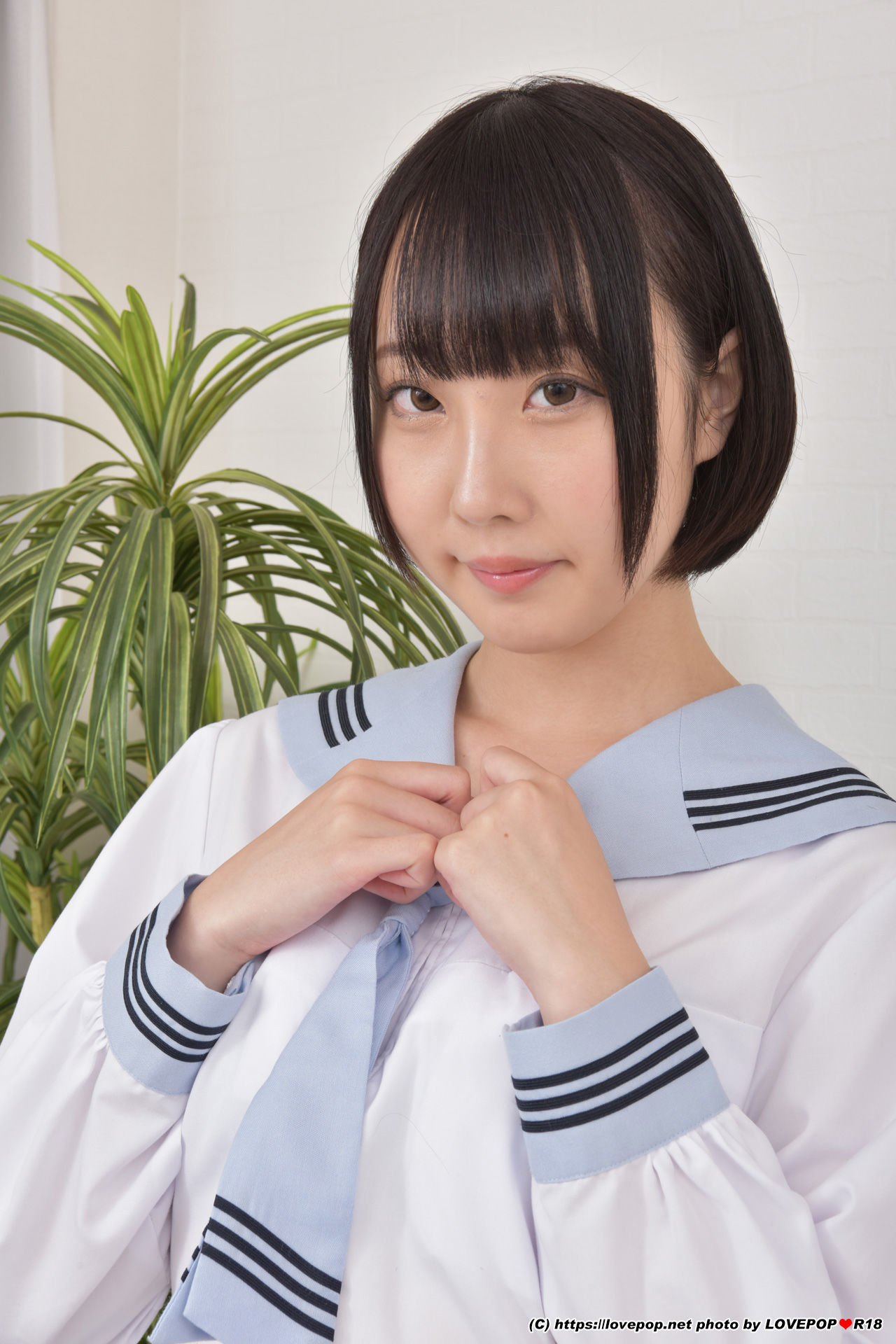 [LOVEPOP] Saku Kurosaki 黒崎さく Photoset 03_第4张