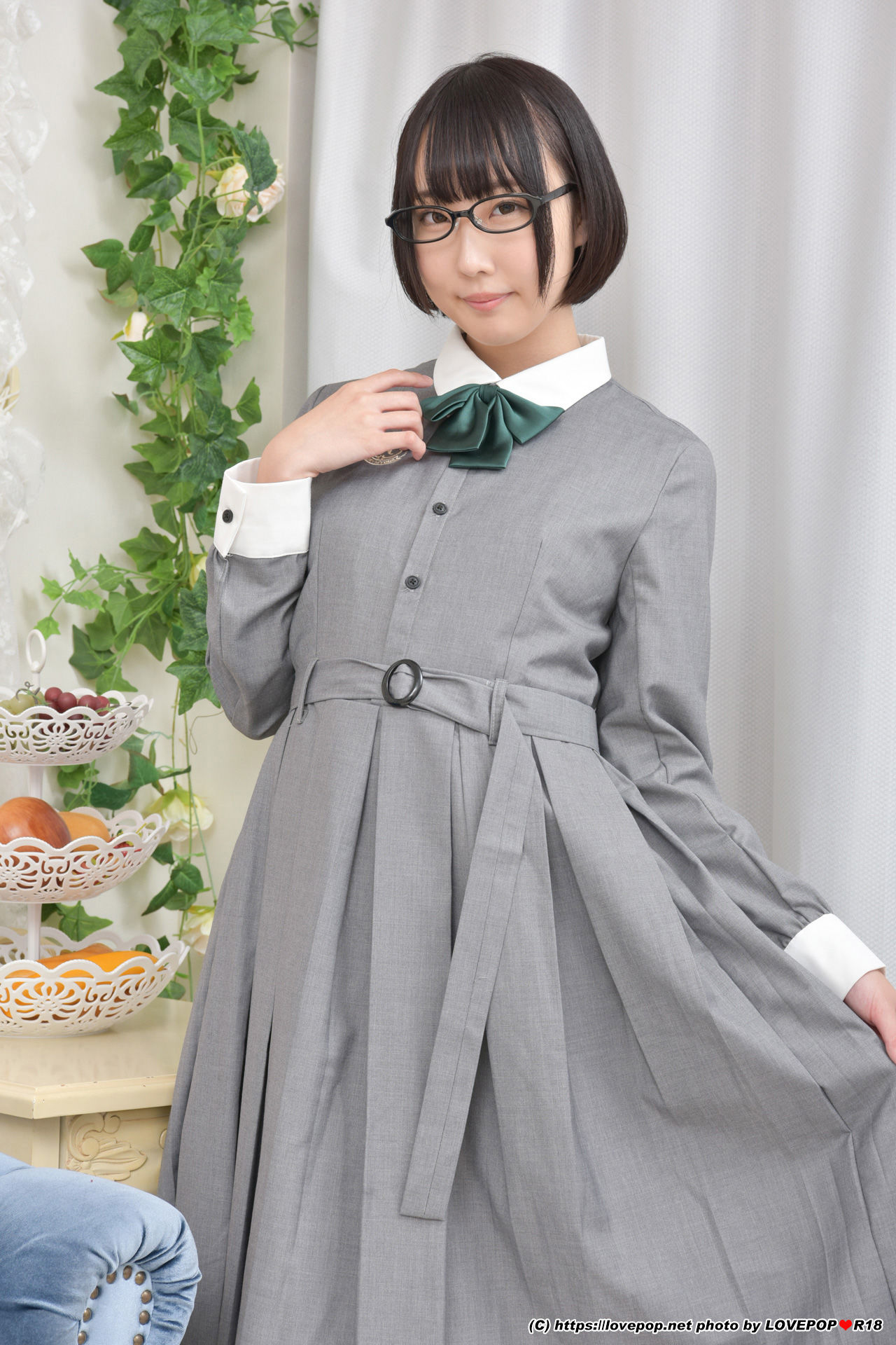 [LOVEPOP] Saku Kurosaki 黒崎さく Photoset 04_第3张