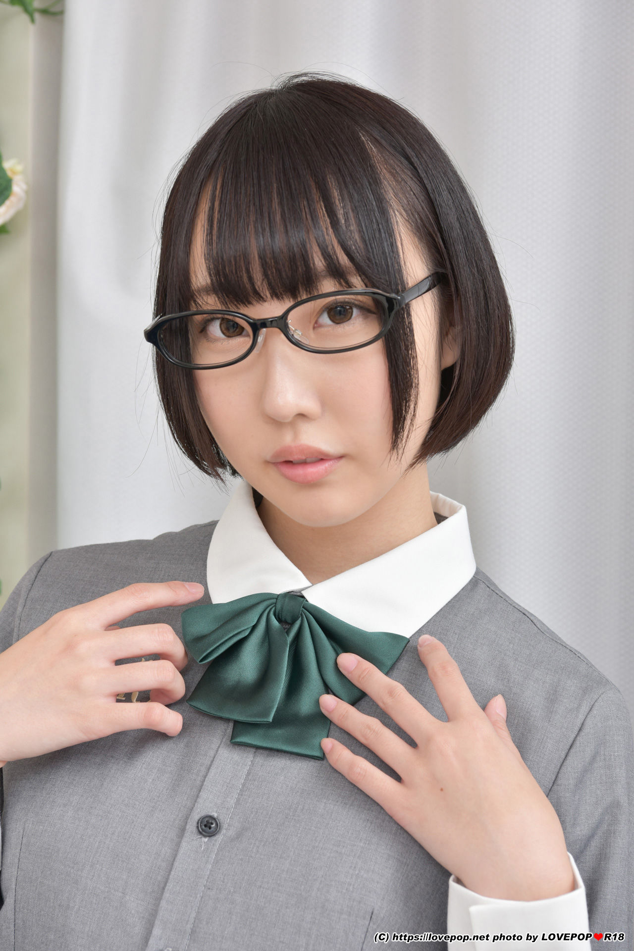 [LOVEPOP] Saku Kurosaki 黒崎さく Photoset 04_第4张