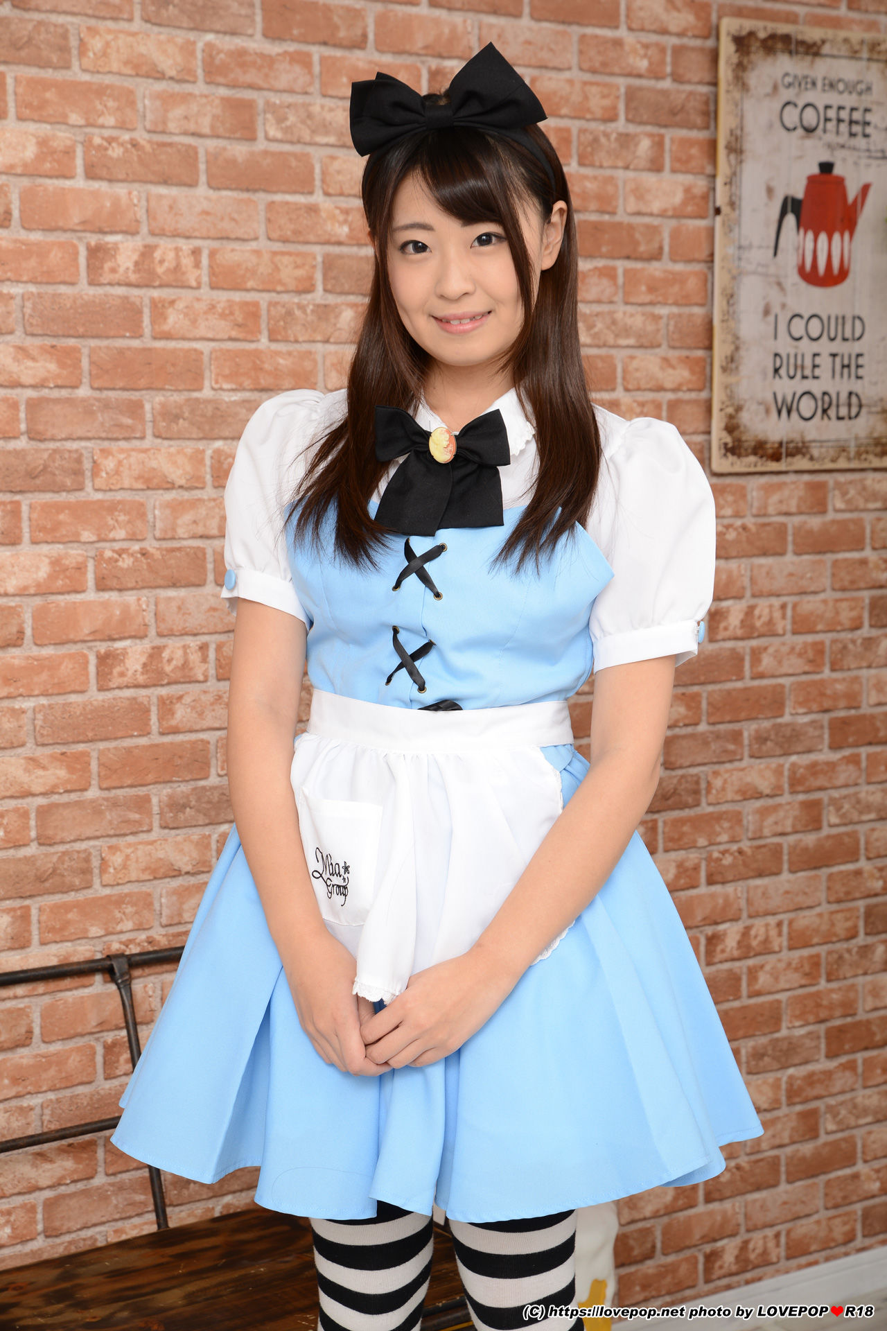 [LOVEPOP] Special Maid Collection - Airi Satou さとう愛理 Photoset 03_第2张