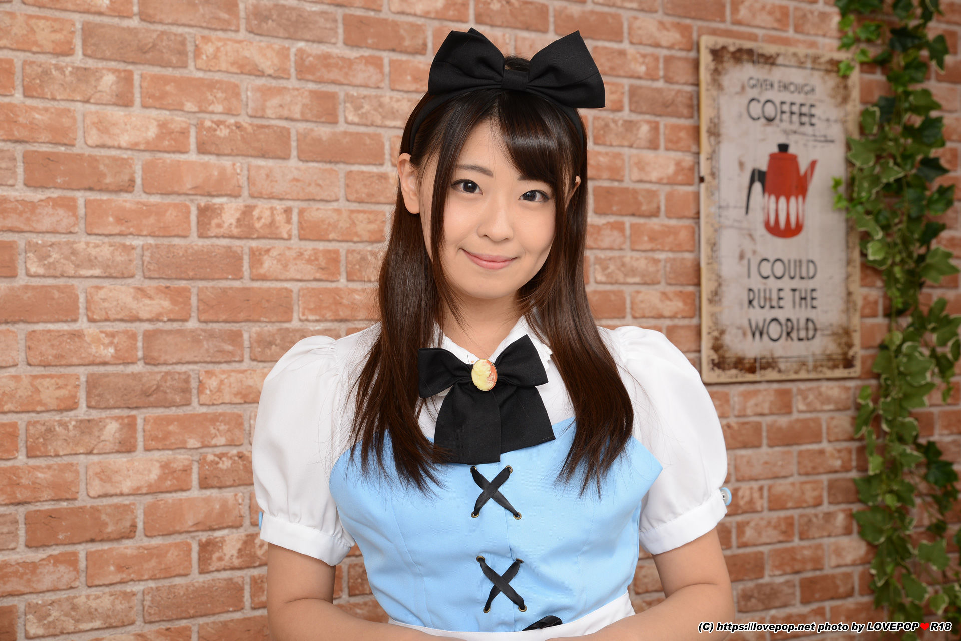 [LOVEPOP] Special Maid Collection - Airi Satou さとう愛理 Photoset 03_第3张