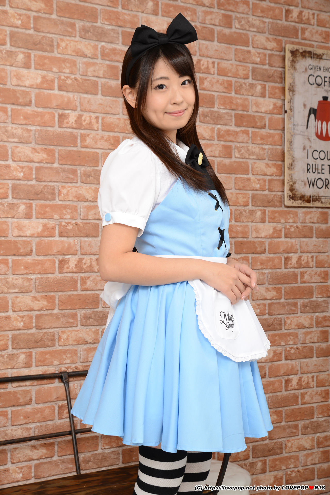 [LOVEPOP] Special Maid Collection - Airi Satou さとう愛理 Photoset 03_第5张