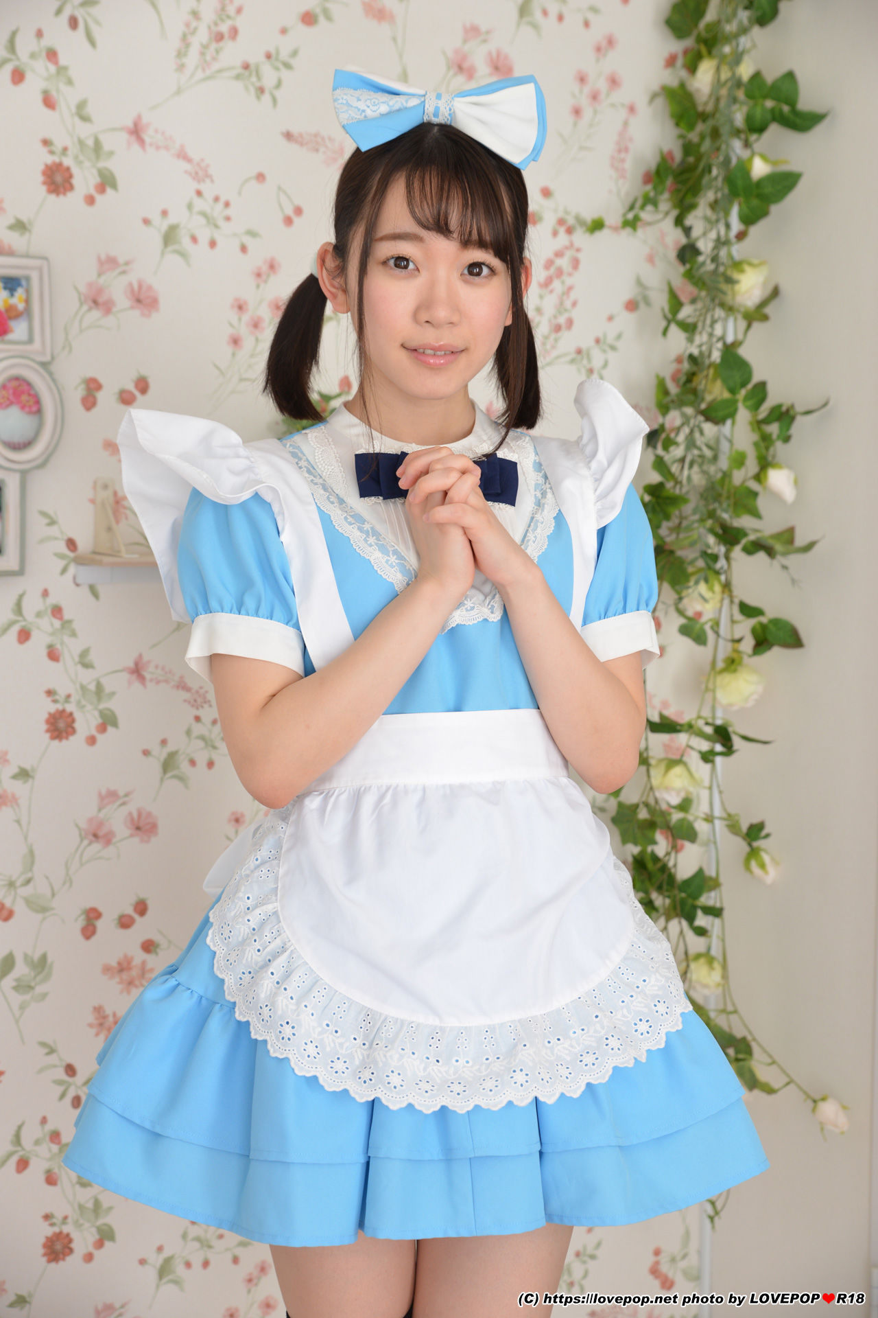 [LOVEPOP] Special Maid Collection - Yura Kano 架乃ゆら Photoset 01_第2张