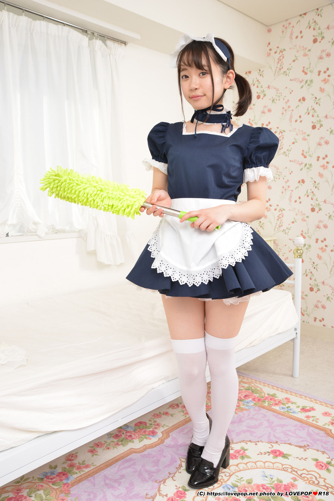 [LOVEPOP] Special Maid Collection - Yura Kano 架乃ゆら Photoset 03_第1张