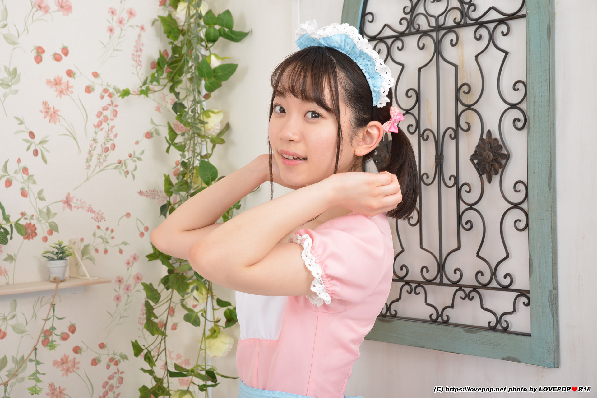 [LOVEPOP] Special Maid Collection - Yura Kano 架乃ゆら Photoset 04_第4张