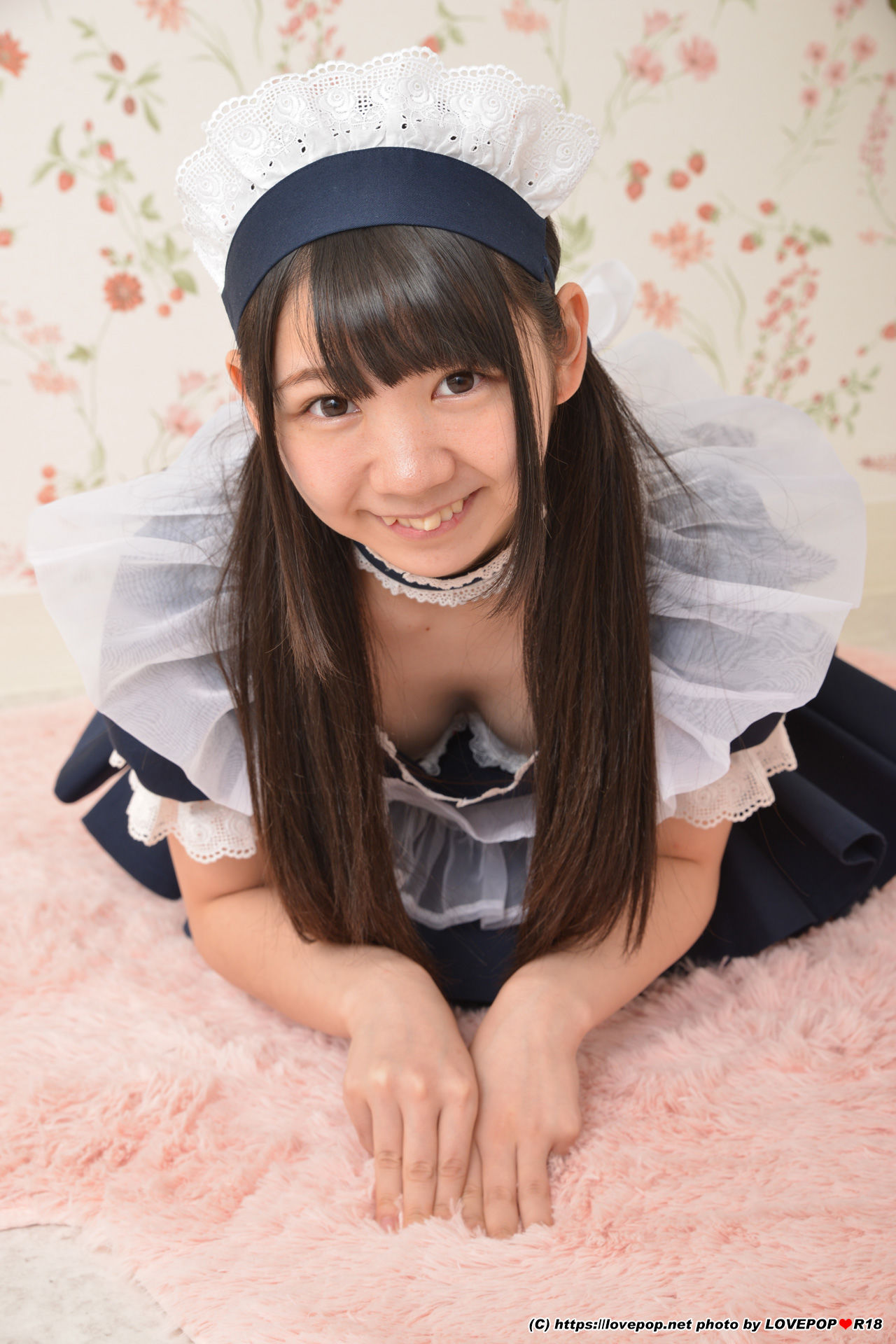 [LOVEPOP] Special Maid Collection - Yuzuka Shirai 白井ゆずか Photoset 01_第5张