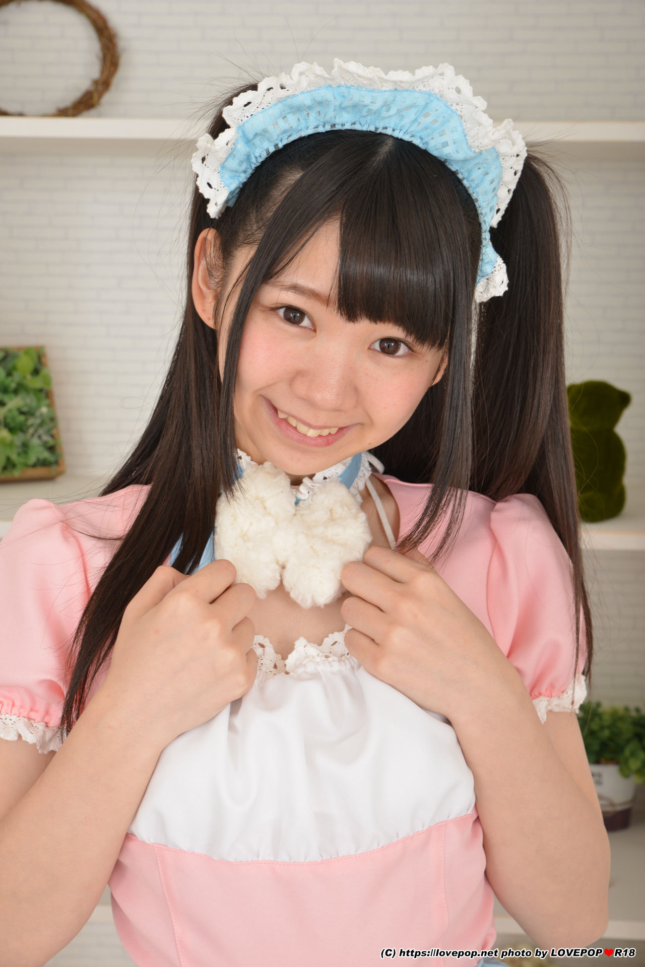 [LOVEPOP] Special Maid Collection - Yuzuka Shirai 白井ゆずか Photoset 04_第3张