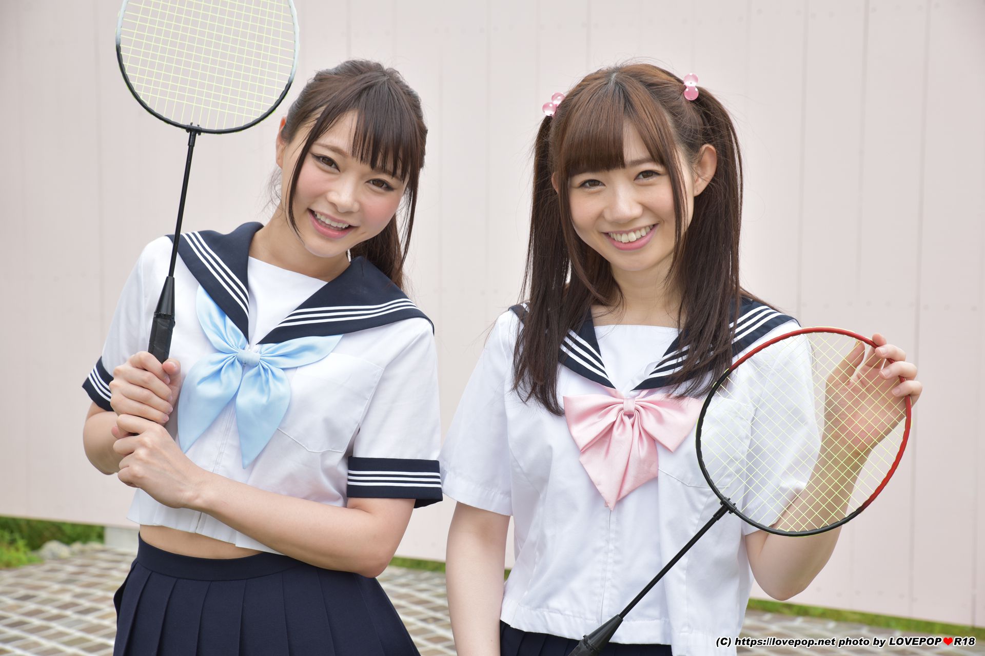 [LOVEPOP] Ren Ichinose 一ノ瀬恋&なつめ愛莉 Photoset 09_第2张