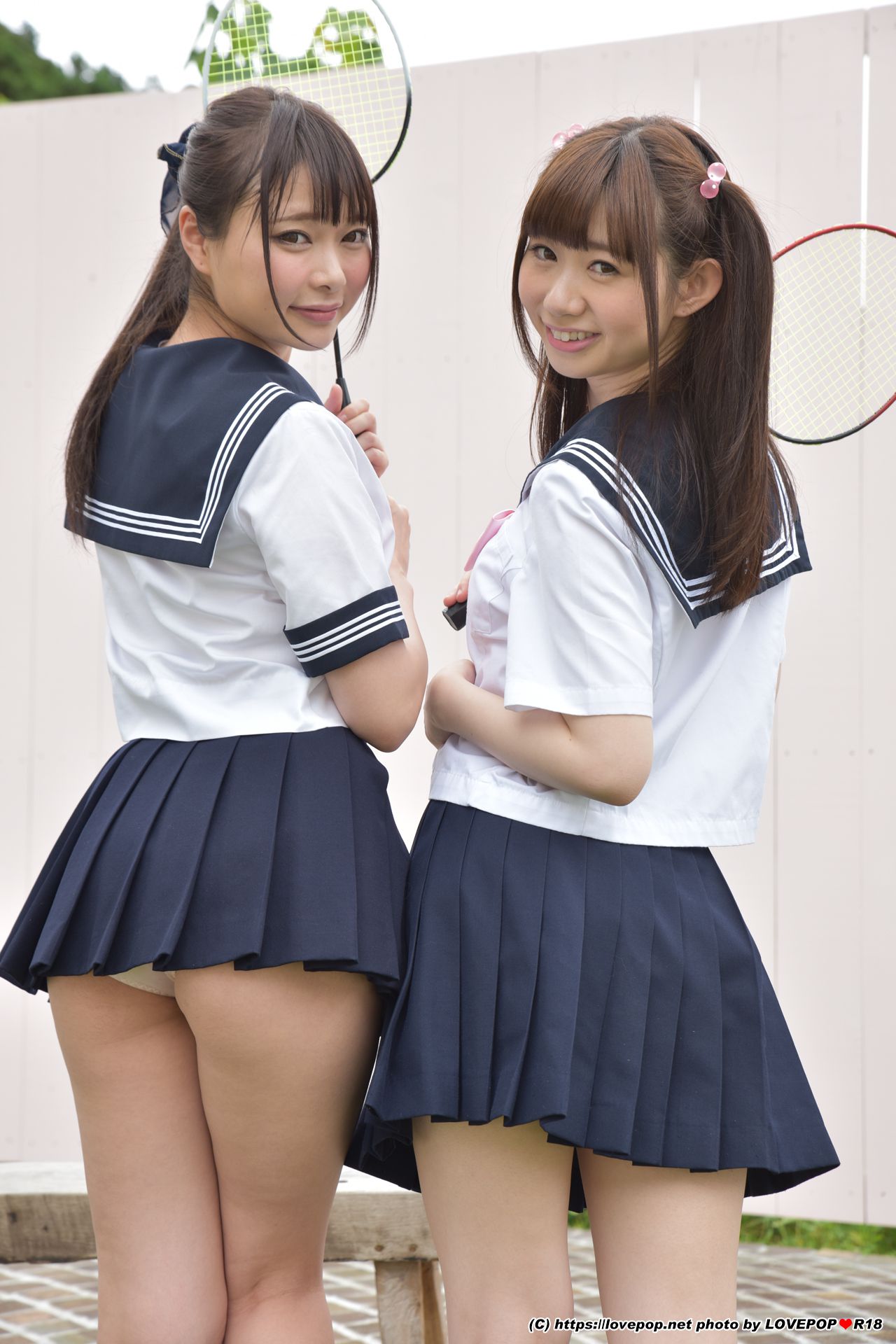 [LOVEPOP] Ren Ichinose 一ノ瀬恋&なつめ愛莉 Photoset 09_第5张