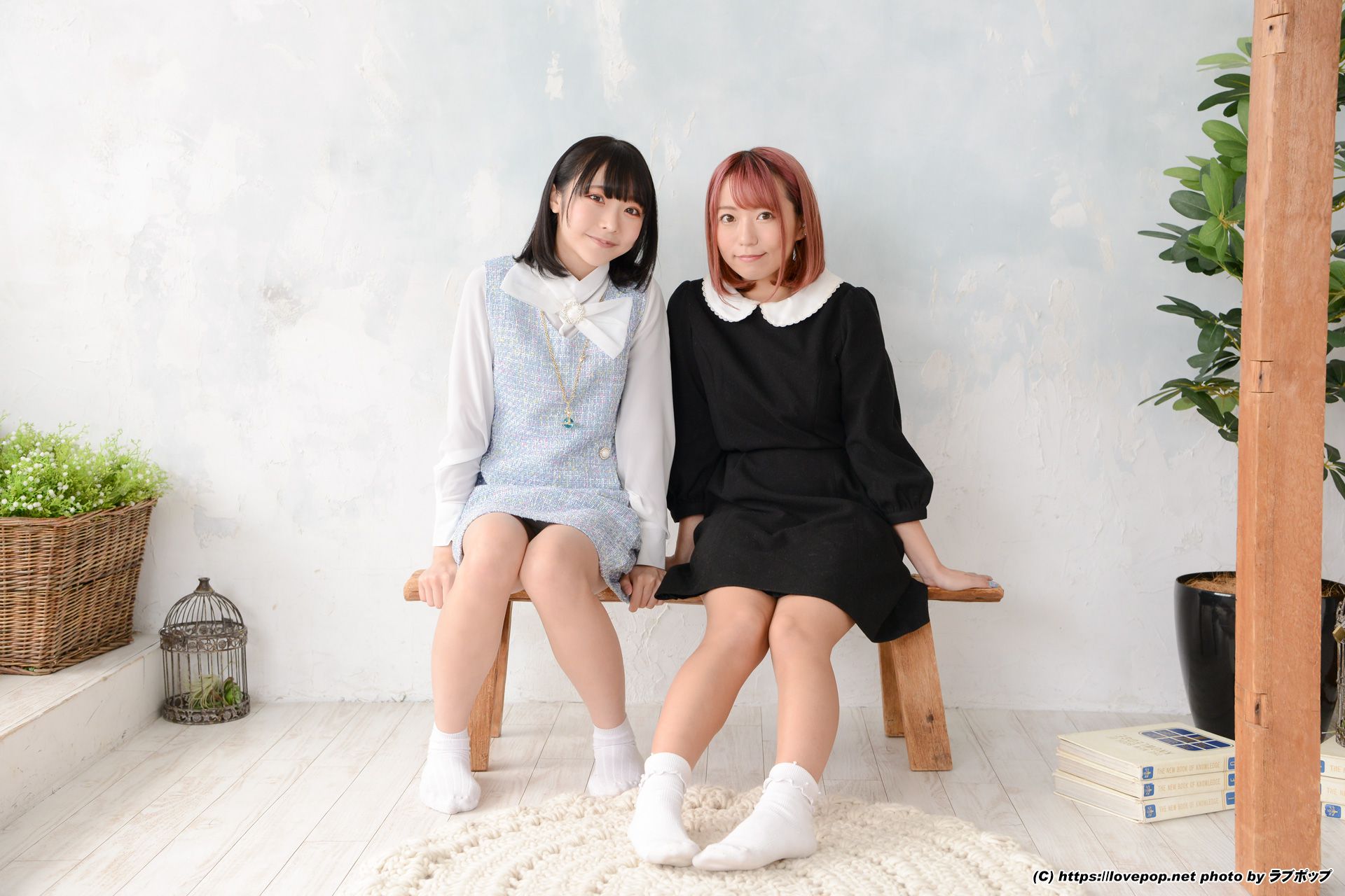[LOVEPOP] Kami Teya かみてゃん。& Minori Konohata 小日向みのり Photoset 01_第2张