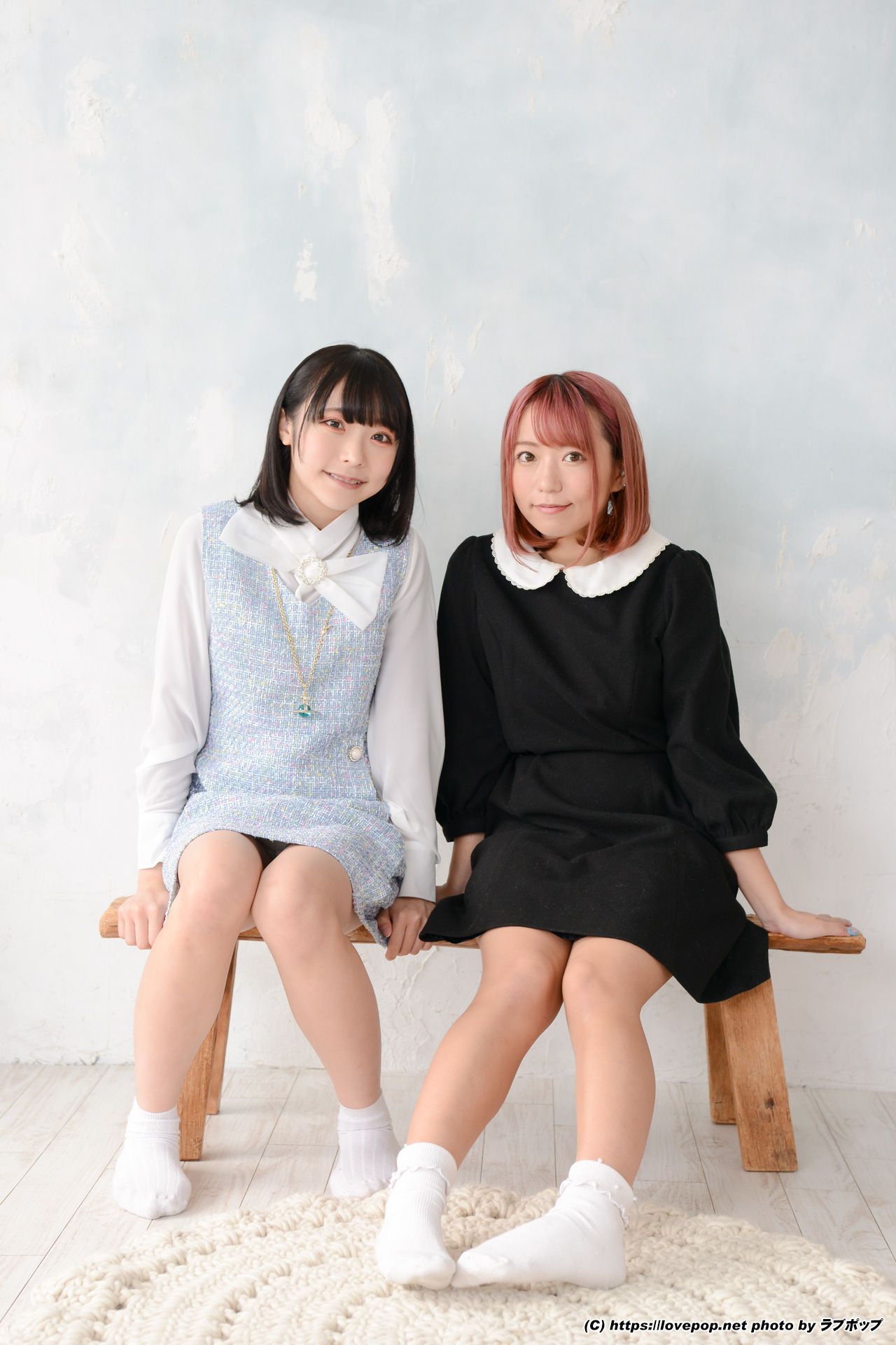 [LOVEPOP] Kami Teya かみてゃん。& Minori Konohata 小日向みのり Photoset 01_第3张