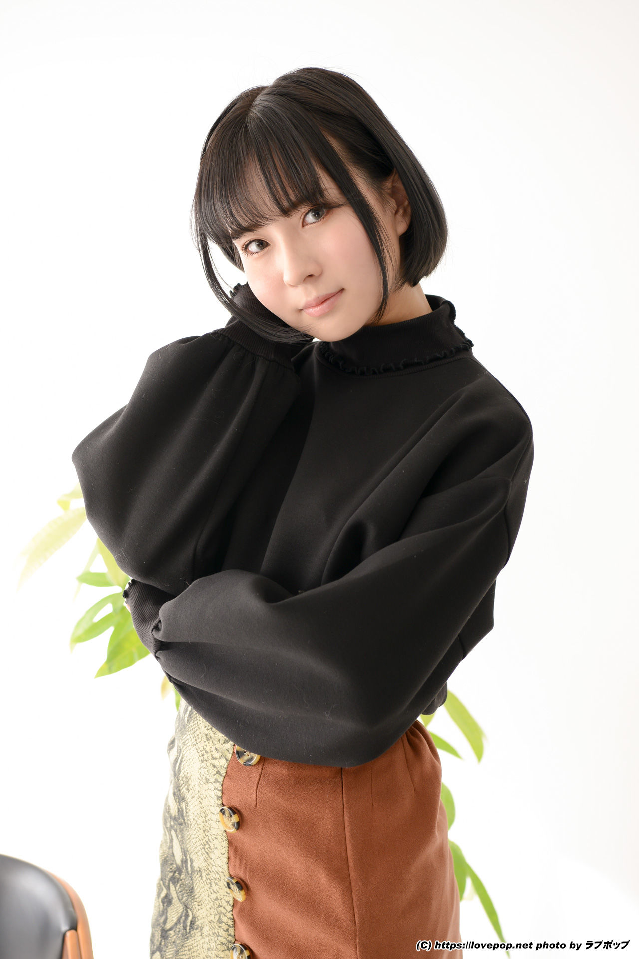[LOVEPOP] Nagone Nakurami 鳴上なごね Photoset 01_第4张