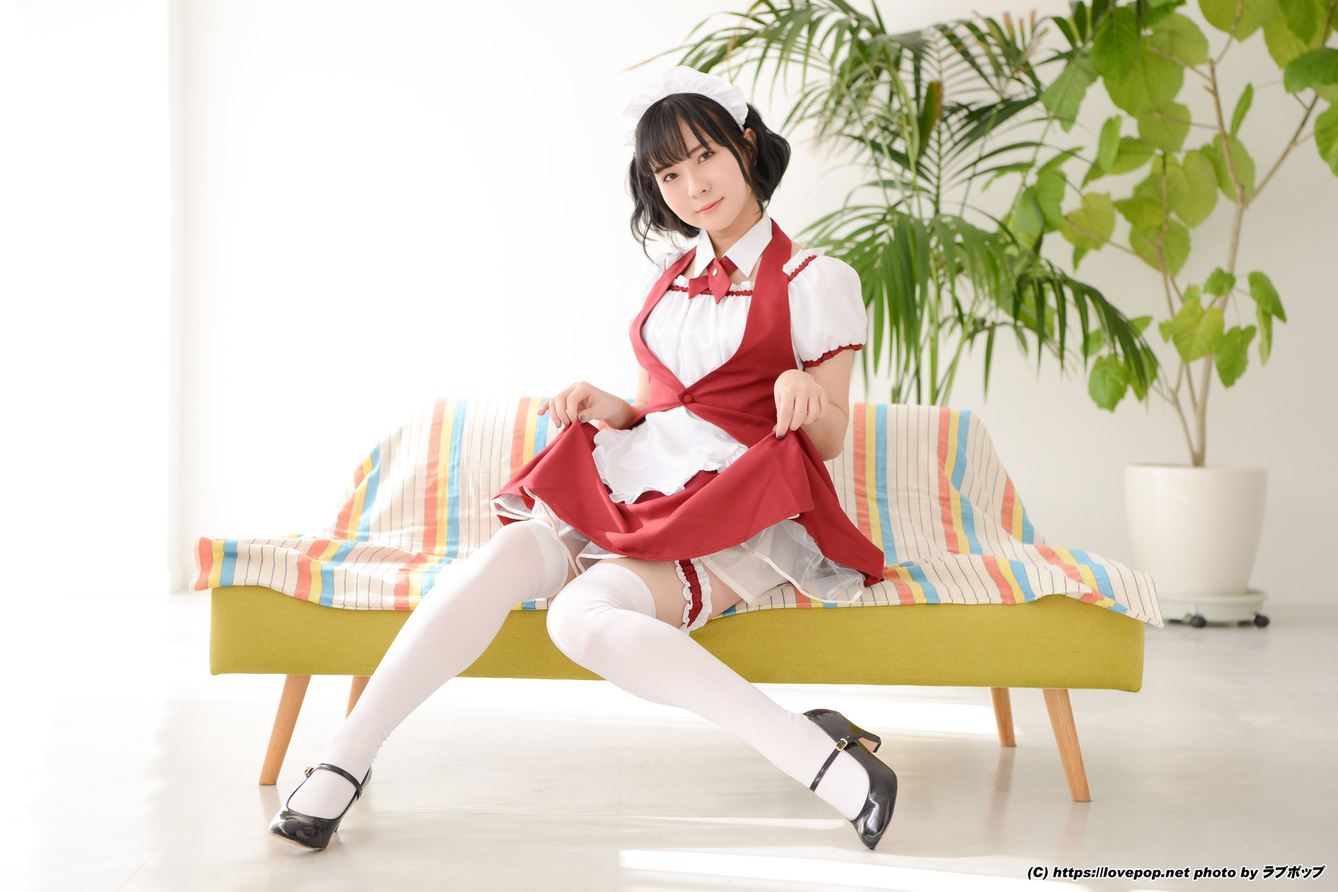 [LOVEPOP] Nagone Nakurami 鳴上なごね Photoset 03_第4张