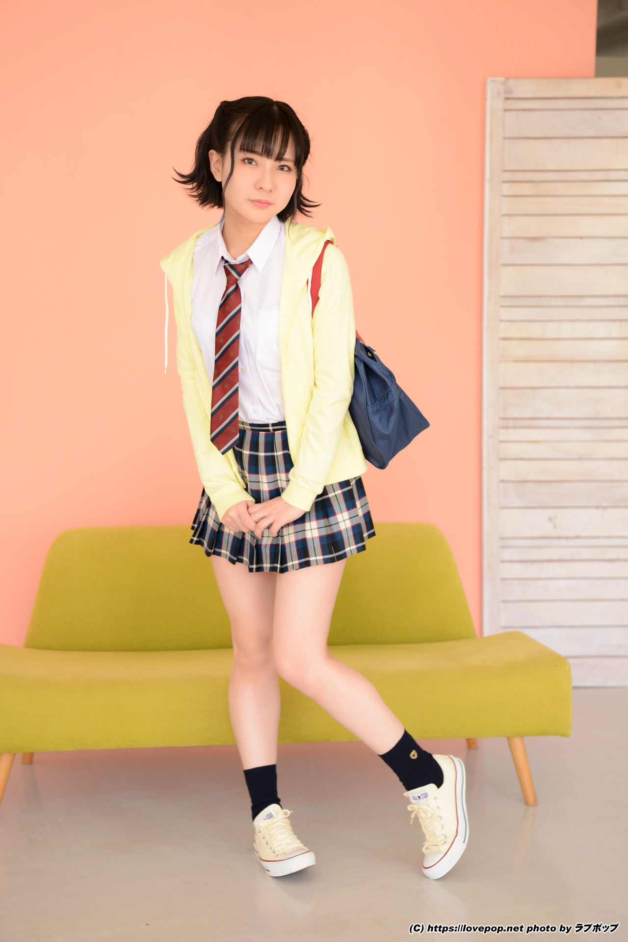 [LOVEPOP] Nagone Nakurami 鳴上なごね Photoset 05_第2张