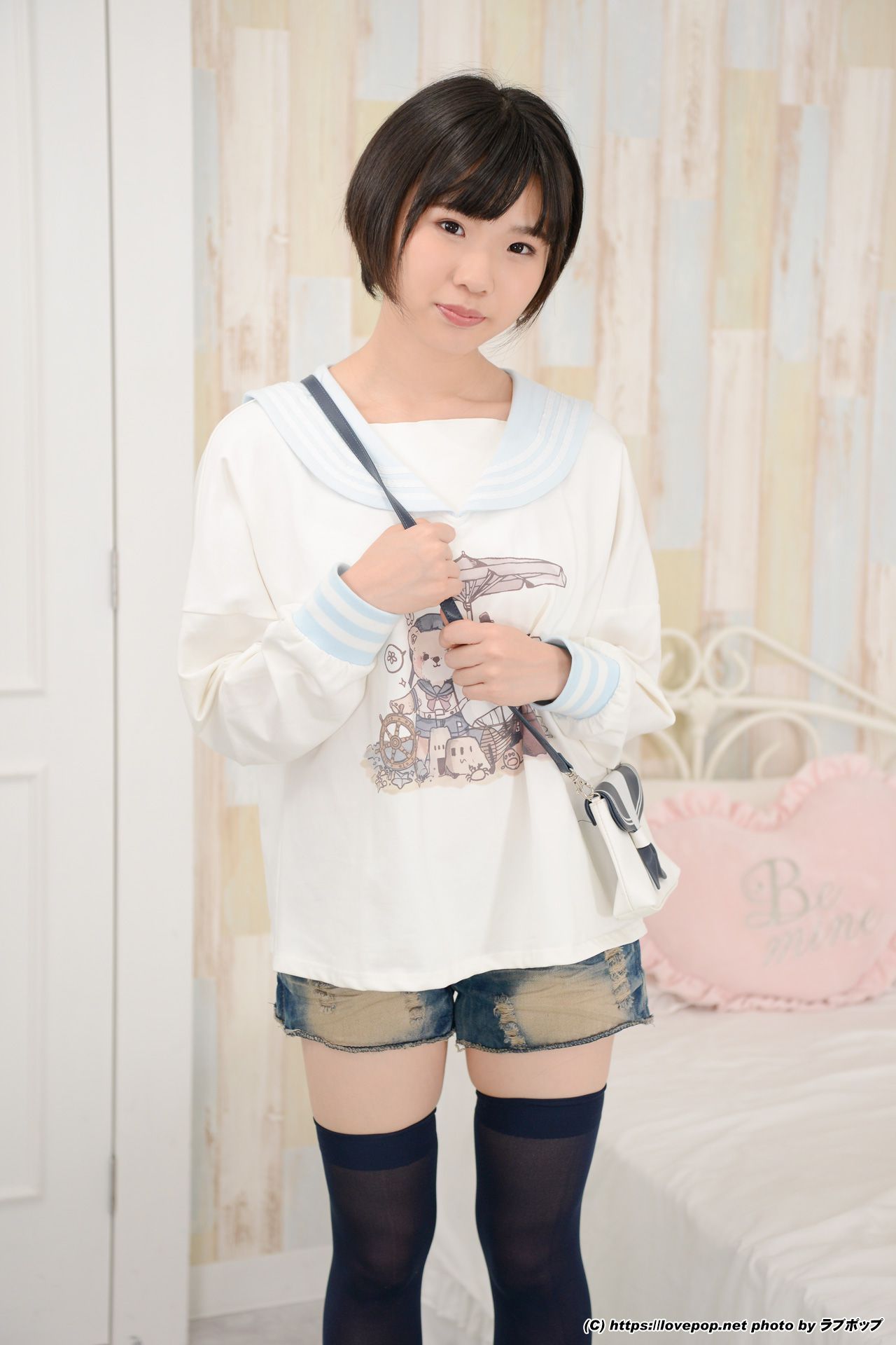 [LOVEPOP] Ku-Chan Kobayashi 小林くーちゃん Photoset 01_第2张