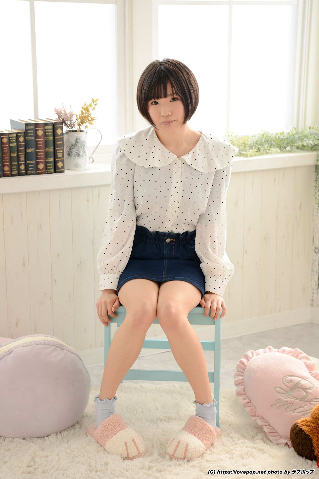 [LOVEPOP] Ku-Chan Kobayashi 小林くーちゃん Photoset 04_第3张