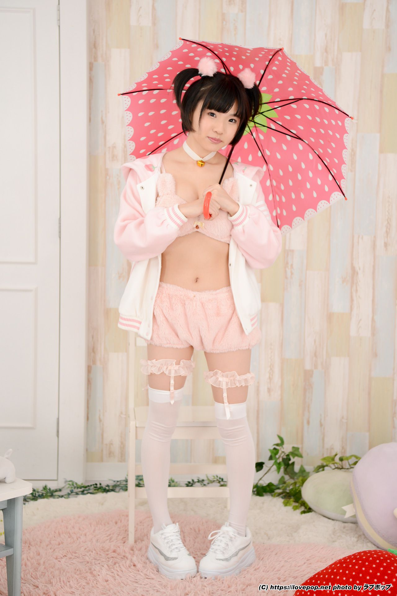 [LOVEPOP] Ku-Chan Kobayashi 小林くーちゃん Photoset 05_第1张