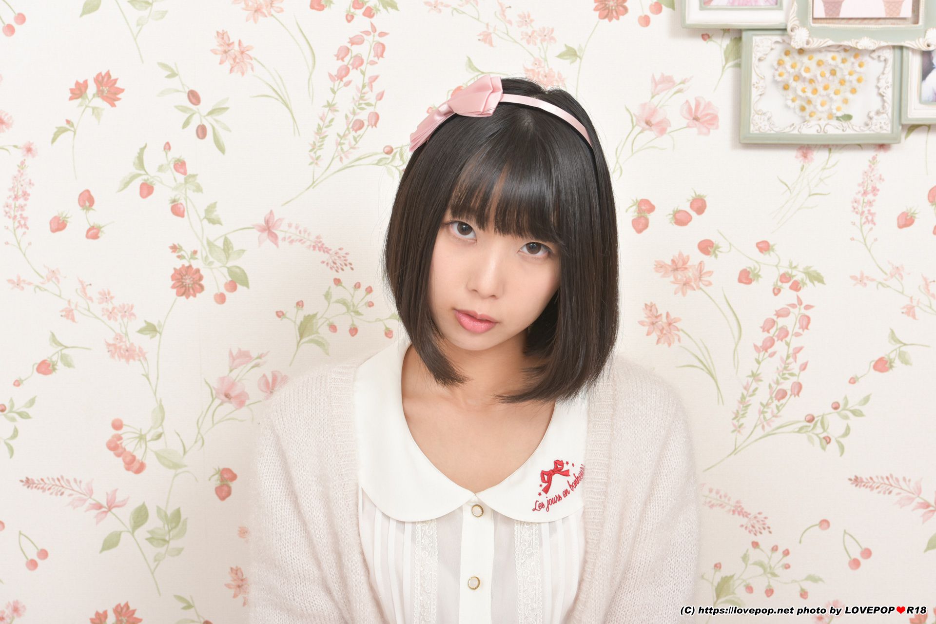 [LOVEPOP] Mahiro Ichiki 市来まひろ Photoset 01_第1张