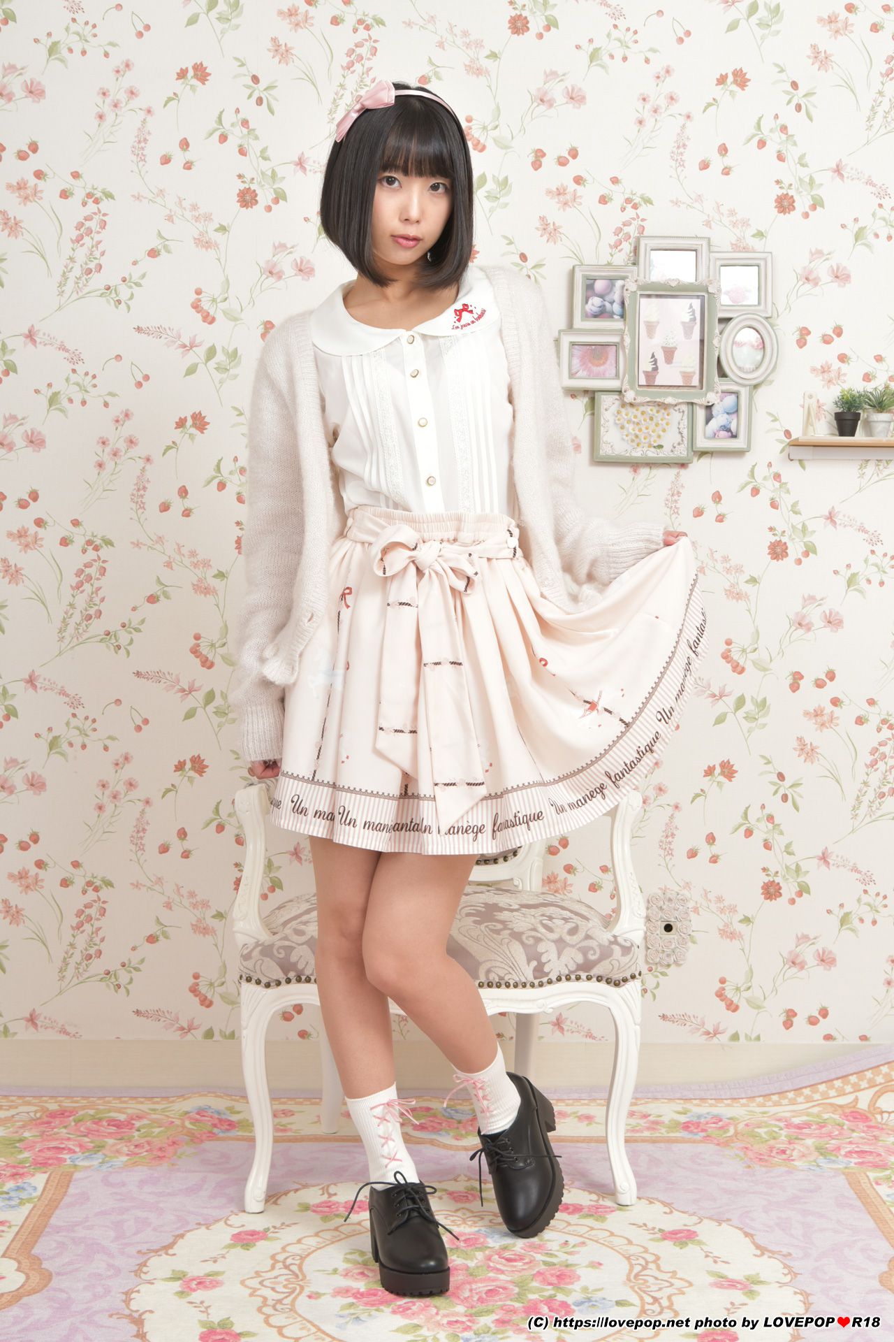 [LOVEPOP] Mahiro Ichiki 市来まひろ Photoset 01_第3张