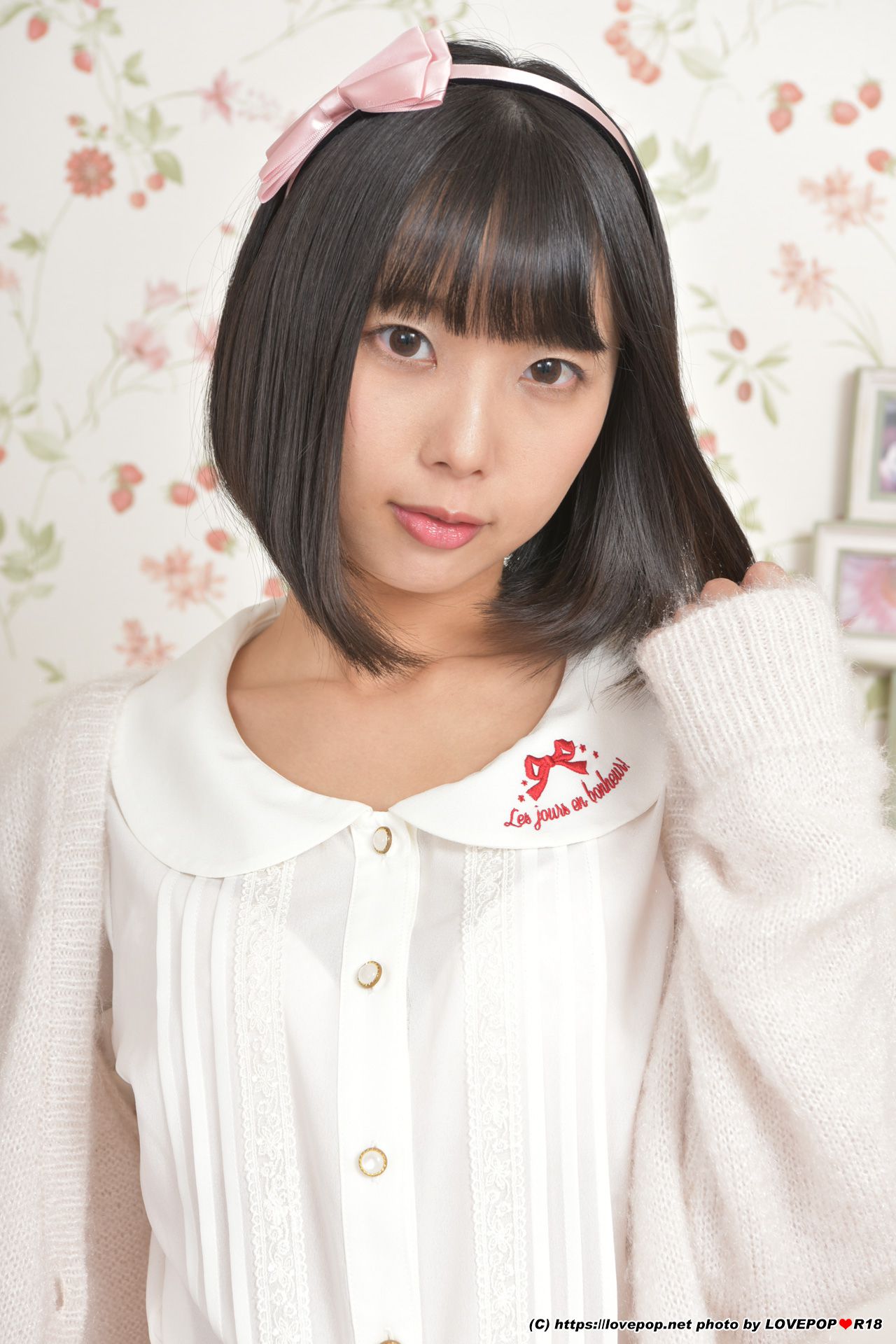 [LOVEPOP] Mahiro Ichiki 市来まひろ Photoset 01_第5张