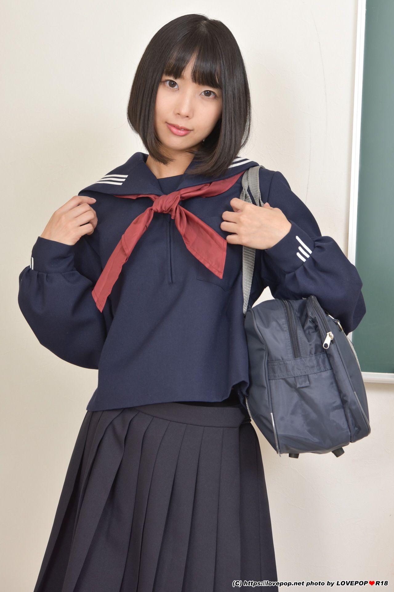 [LOVEPOP] Mahiro Ichiki 市来まひろ Photoset 04_第2张