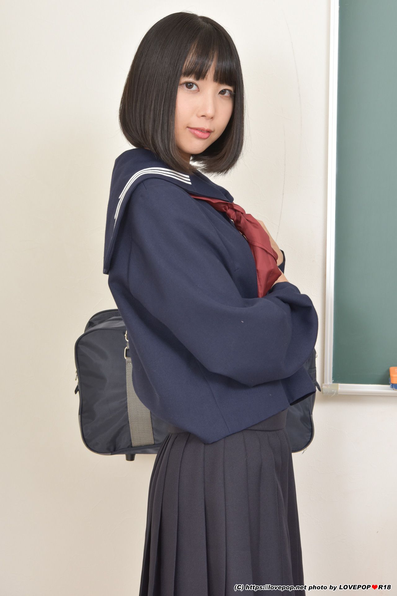 [LOVEPOP] Mahiro Ichiki 市来まひろ Photoset 04_第5张