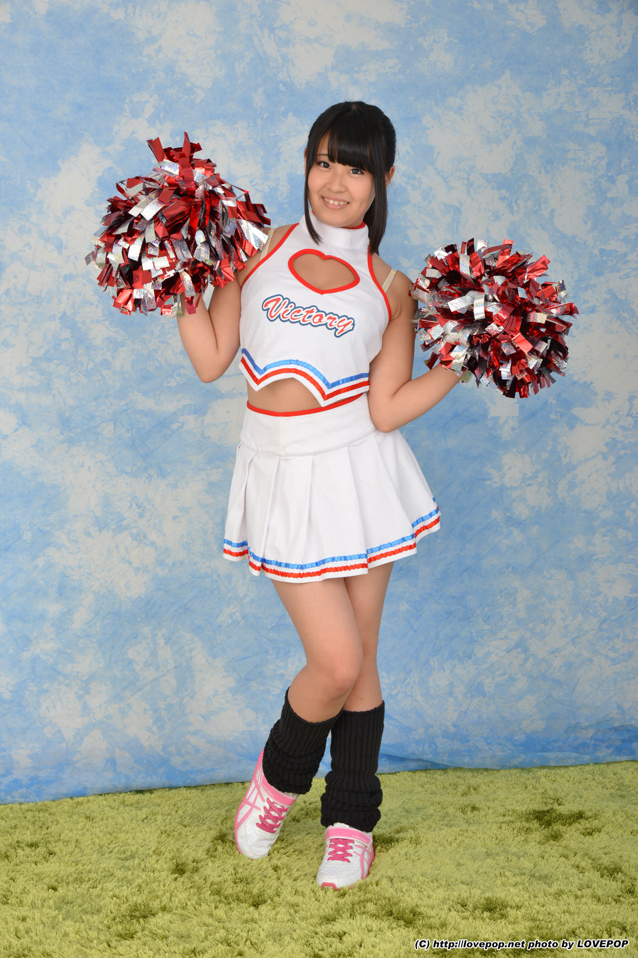[LOVEPOP] Airi Satou さとう愛理 nipple irritation! Cheerleader - PPV_第1张