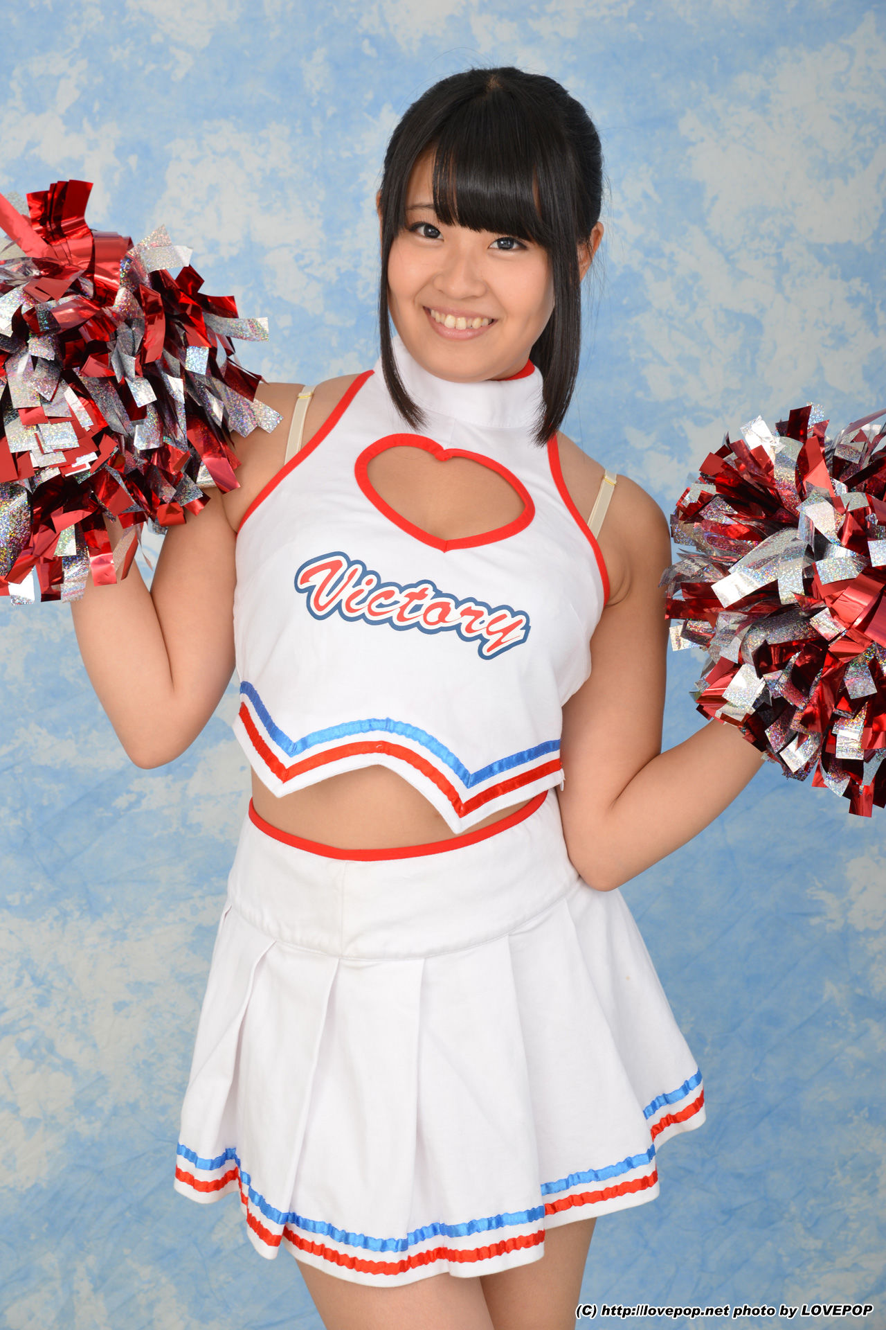 [LOVEPOP] Airi Satou さとう愛理 nipple irritation! Cheerleader - PPV_第2张