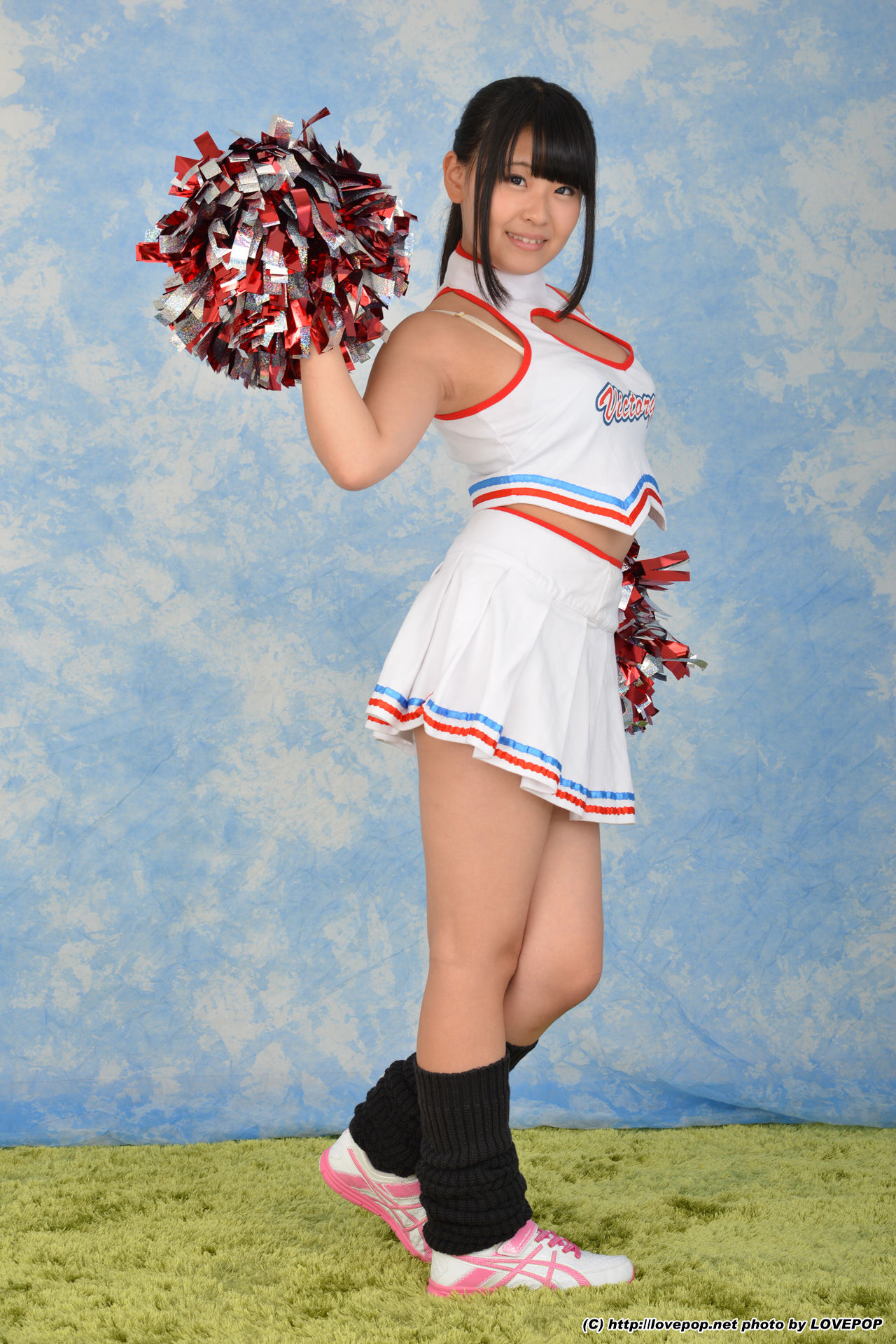[LOVEPOP] Airi Satou さとう愛理 nipple irritation! Cheerleader - PPV_第5张
