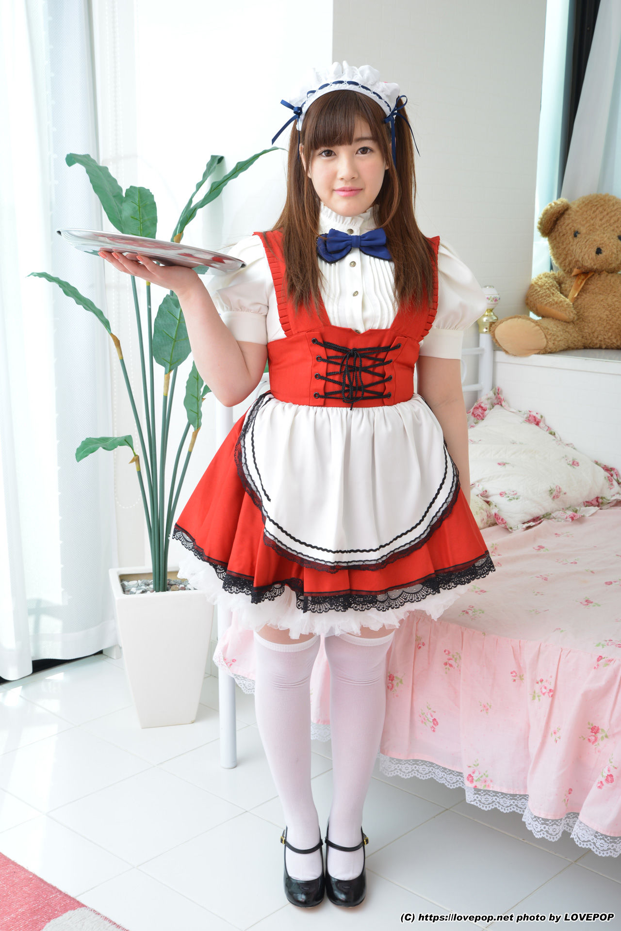 [LOVEPOP] Akari Tsujikura 辻倉あかり Horny maid ! - PPV_第3张
