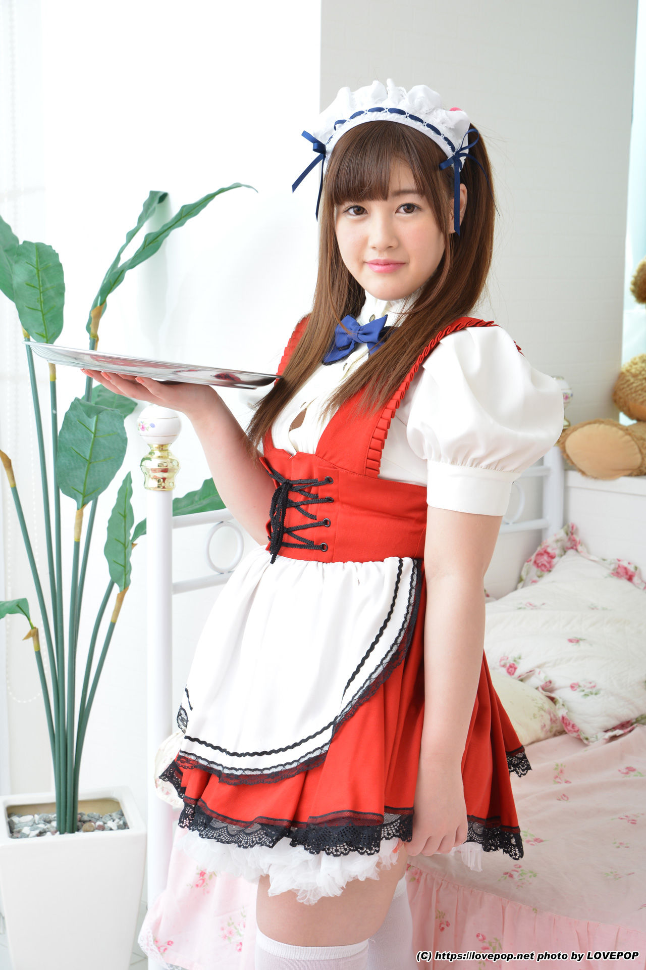 [LOVEPOP] Akari Tsujikura 辻倉あかり Horny maid ! - PPV_第5张