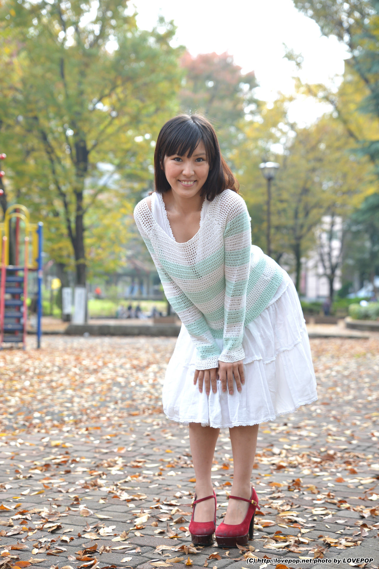 [LOVEPOP] CHIA 樹下智愛 Photoset 05_第5张