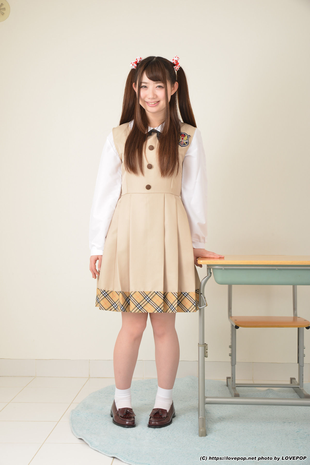 [LOVEPOP] Hisamatsu Jyuna 久松樹奈 Uniform Kaede ! - PPV_第1张
