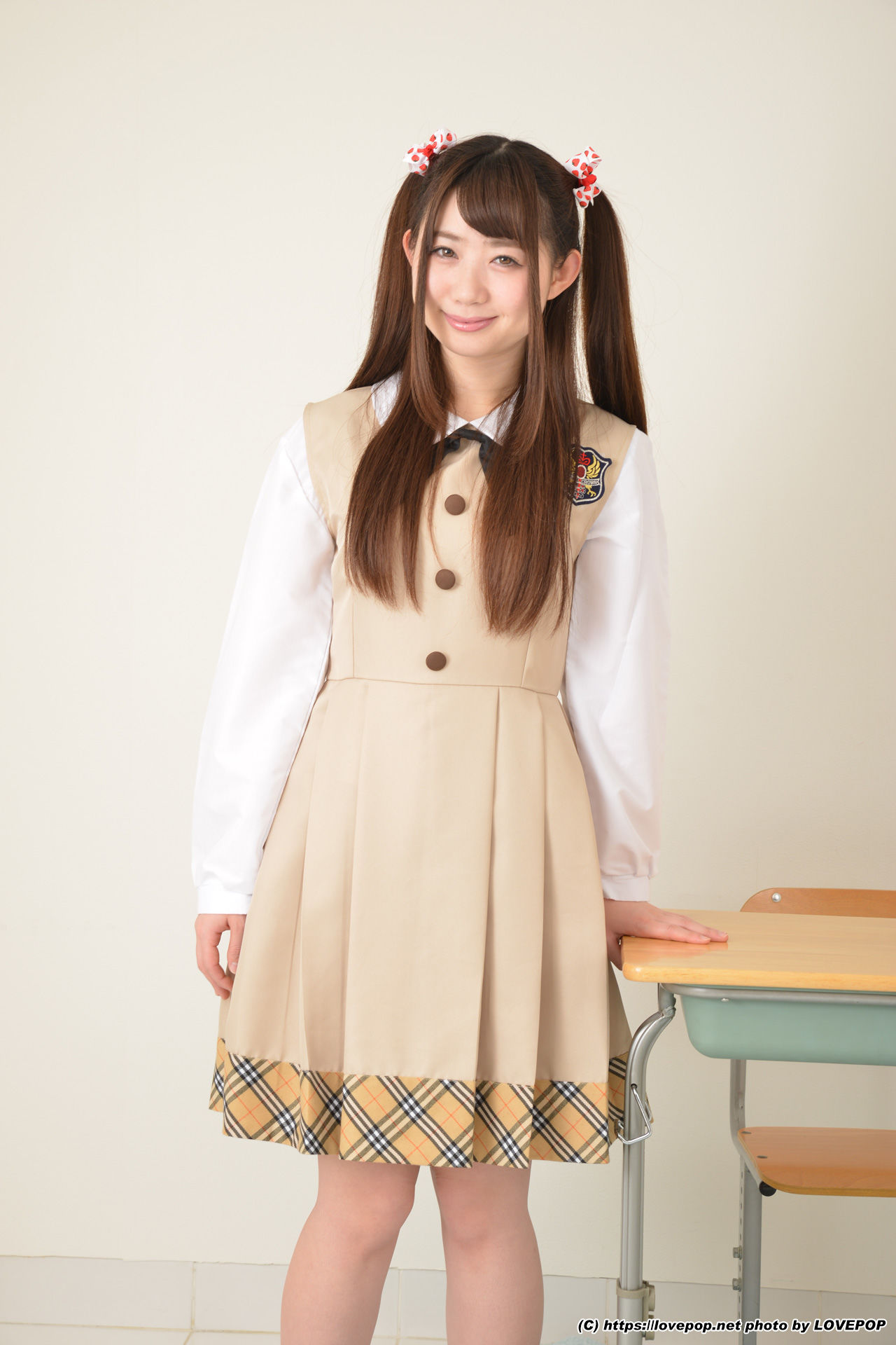 [LOVEPOP] Hisamatsu Jyuna 久松樹奈 Uniform Kaede ! - PPV_第2张
