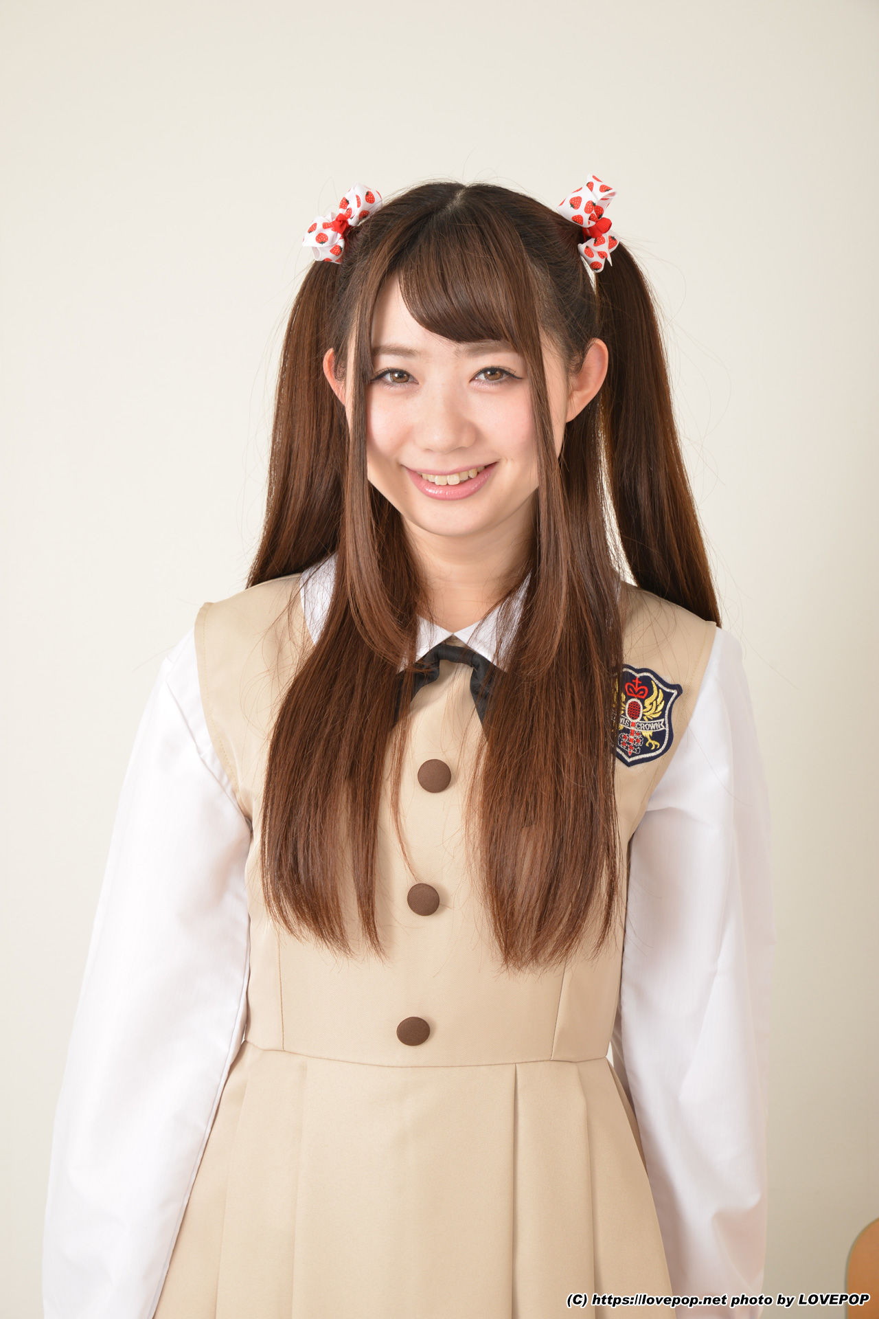 [LOVEPOP] Hisamatsu Jyuna 久松樹奈 Uniform Kaede ! - PPV_第3张