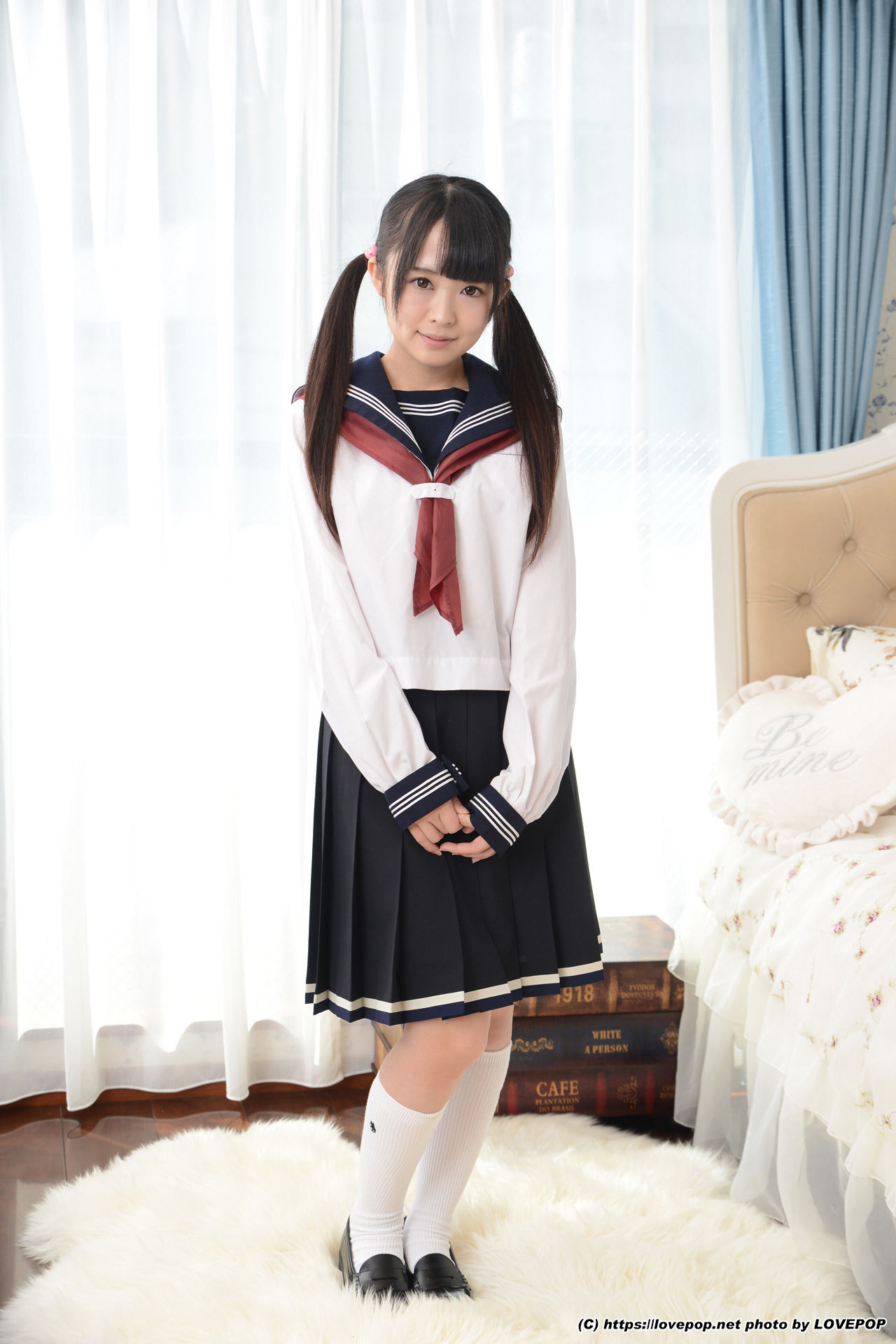 [LOVEPOP] Kirari Sena 瀬名きらり Sailor suit - PPV_第5张