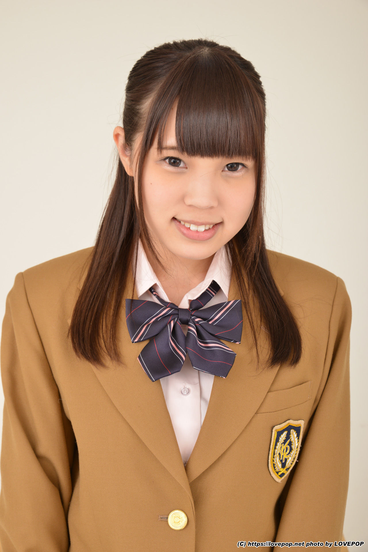 [LOVEPOP] Mai Imai 今井まい pure smile! ! Uniform - PPV_第3张
