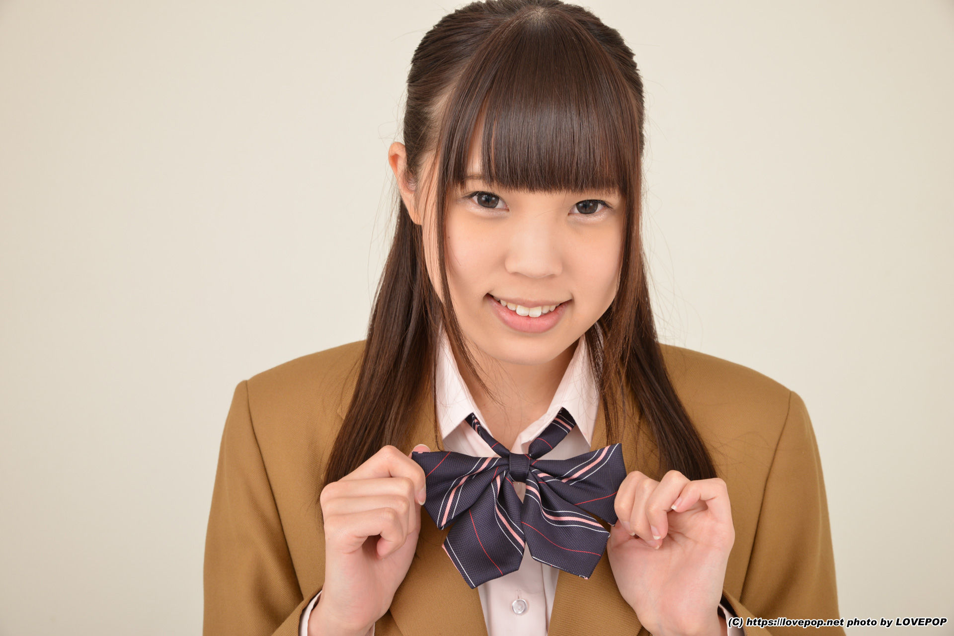 [LOVEPOP] Mai Imai 今井まい pure smile! ! Uniform - PPV_第4张