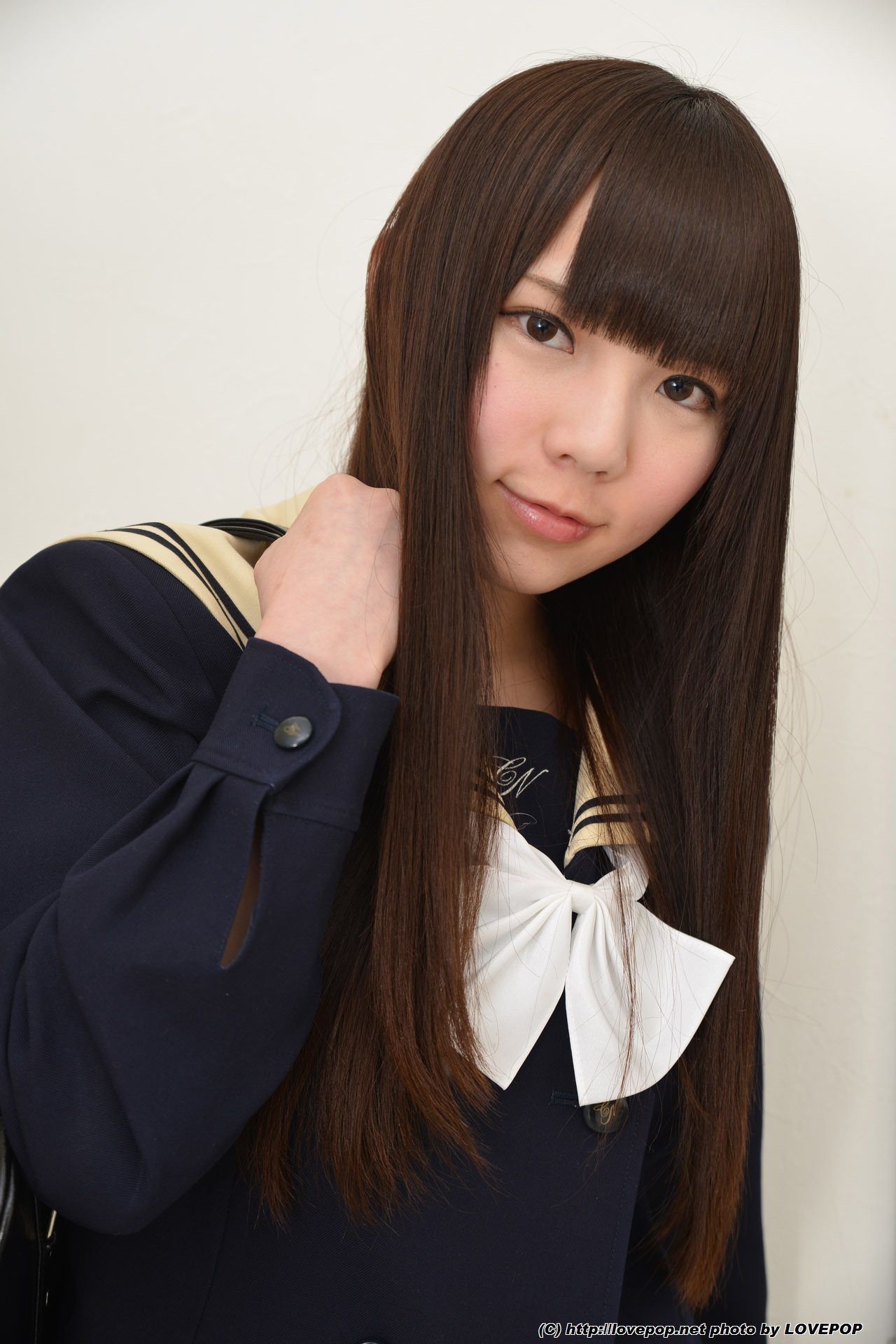 [LOVEPOP] Shiori Urano 浦野しおり Sailor suit - PPV_第5张