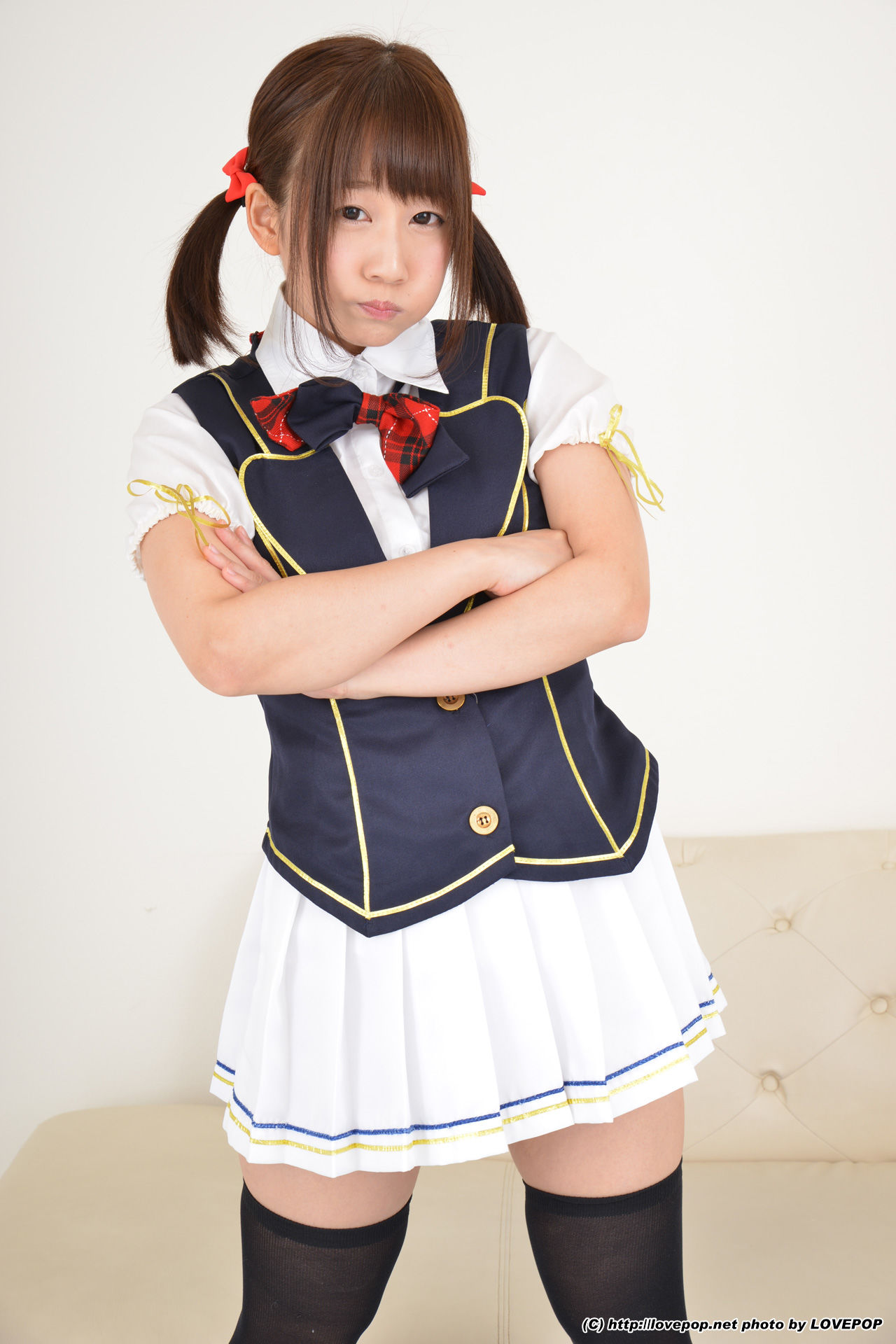 [LOVEPOP] Yuri Shinomiya 篠宮ゆり Horny body ☆ A ○ B wind cosplay - PPV_第3张
