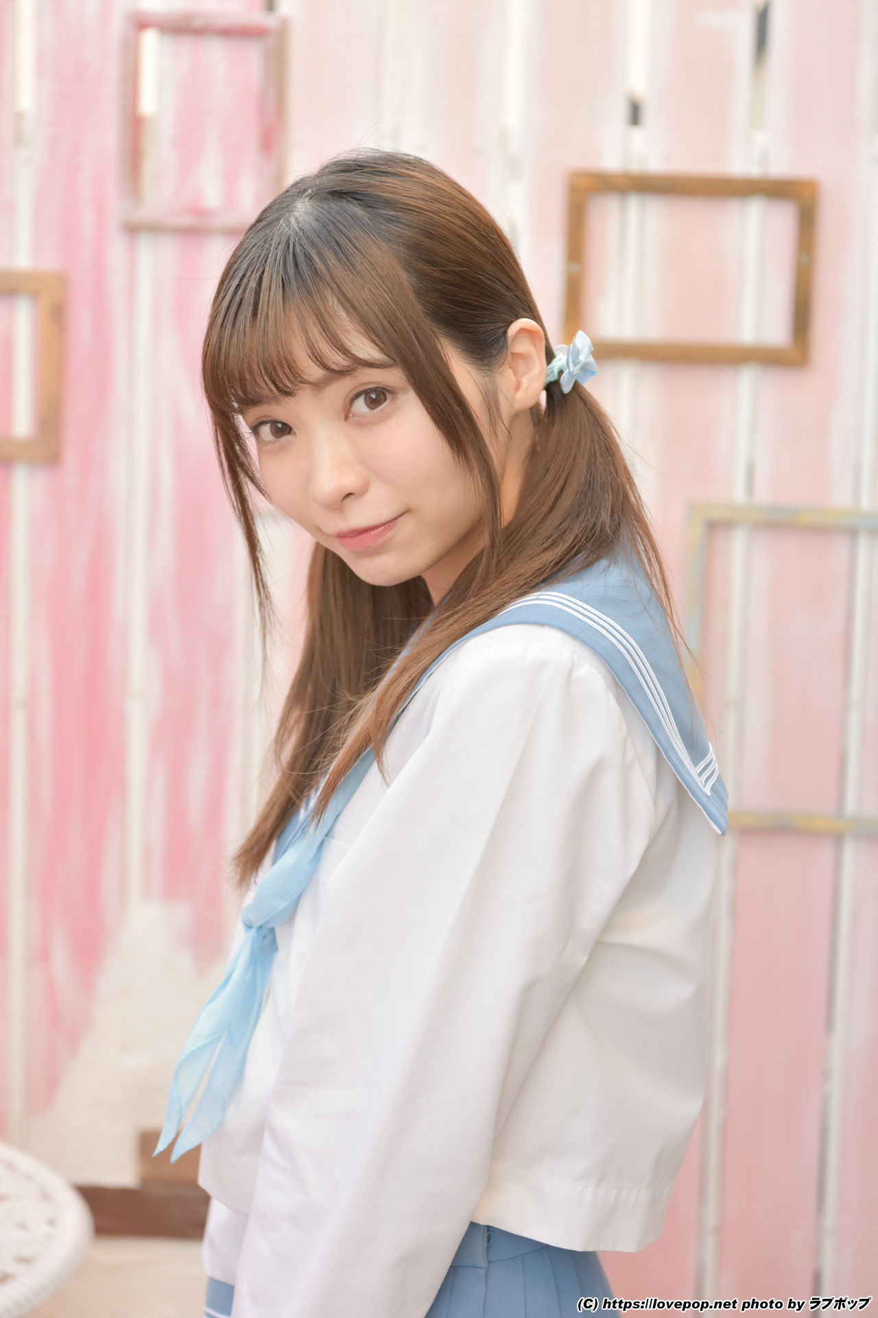 [LOVEPOP] Nimo Shirai 白井仁萌 Photoset 01_第4张